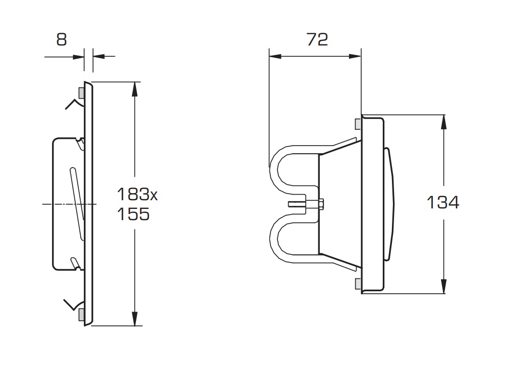 fläktgroup Renovation valve fläktwoods sav-100-c