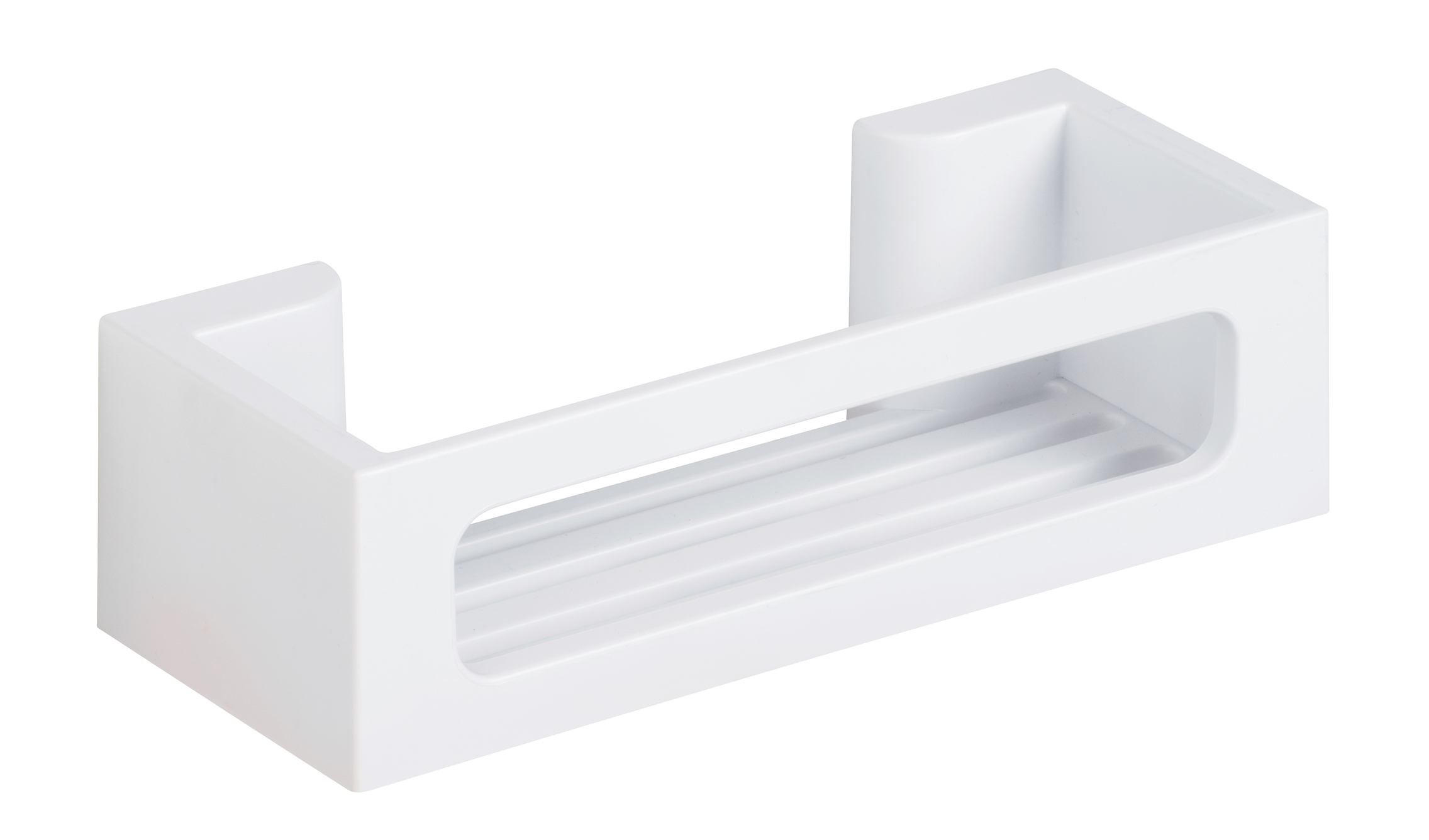 wenko Wall shelf bralia 30x8,5x12cm white turbo-loc