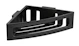 wenko Corner shelf bralia 30x8,5x20cm black turbo-loc