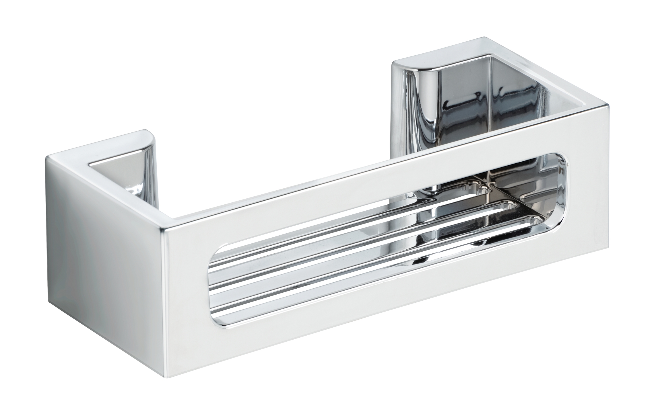 wenko Wall shelf bralia 30x8,5x12cm chrome turbo-loc