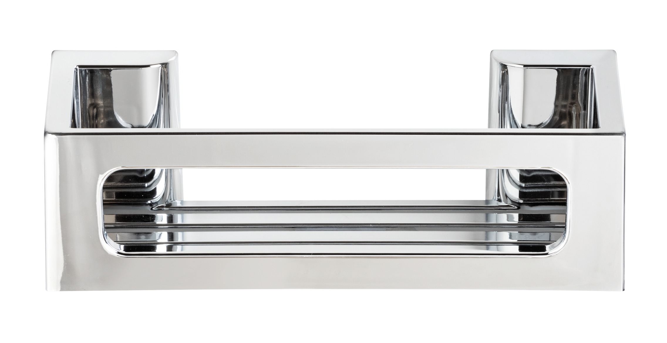 wenko Wall shelf bralia 30x8,5x12cm chrome turbo-loc