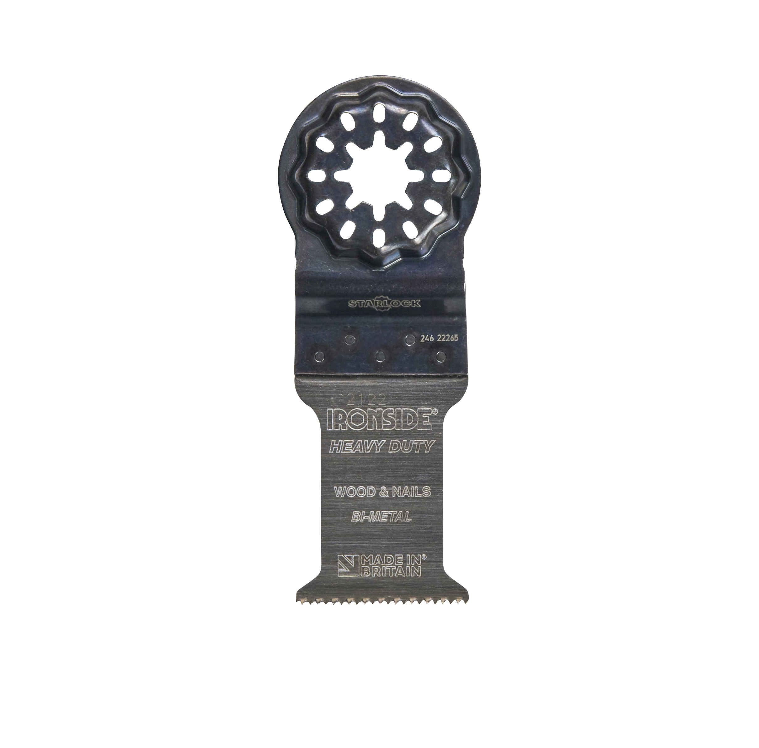 MULTITOOL BLADE IRONSIDE STARLOCK HEAVY DUTY BIM 32MM