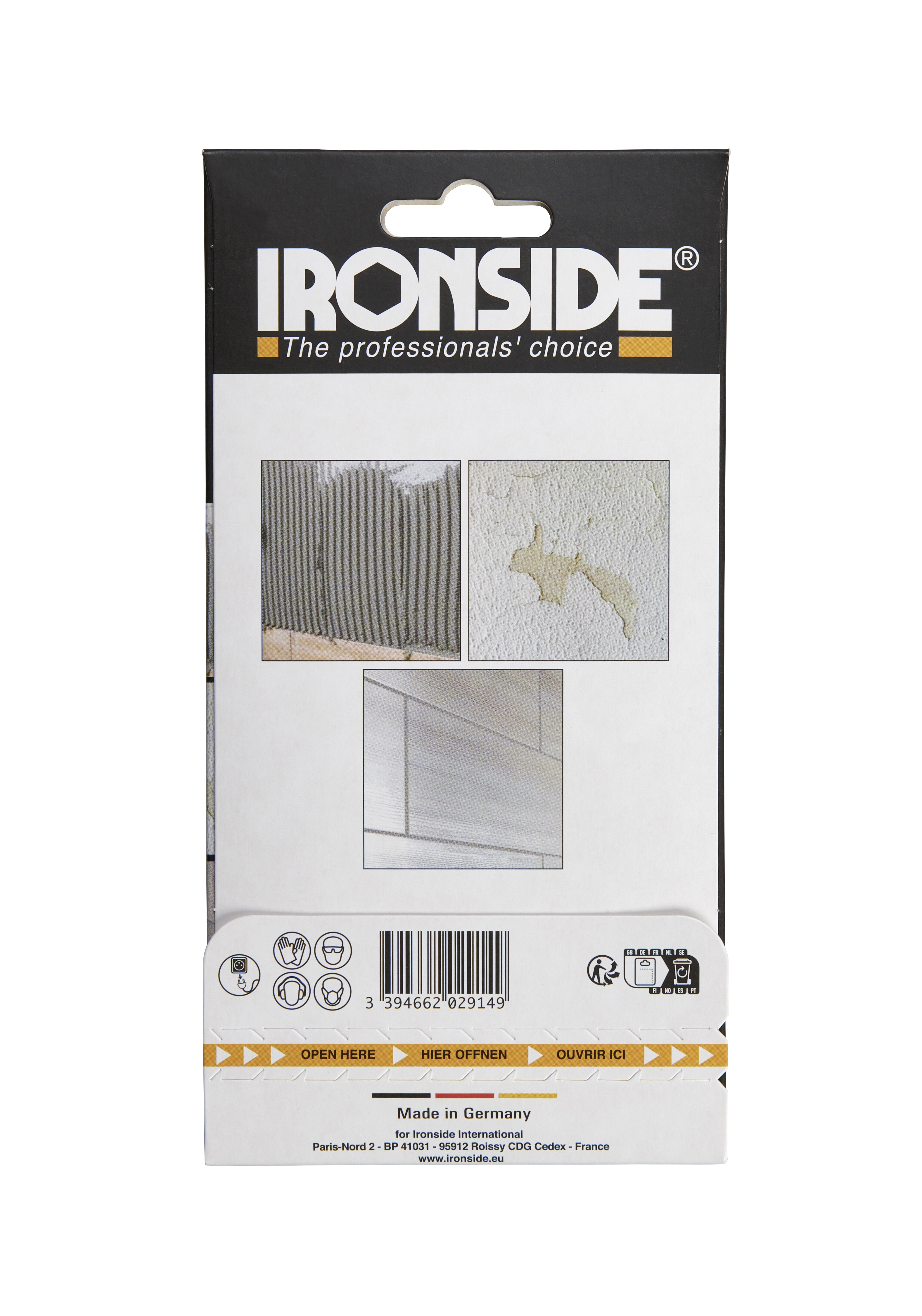ironside Multitool rasp ironside starlock hd 80mm triangle