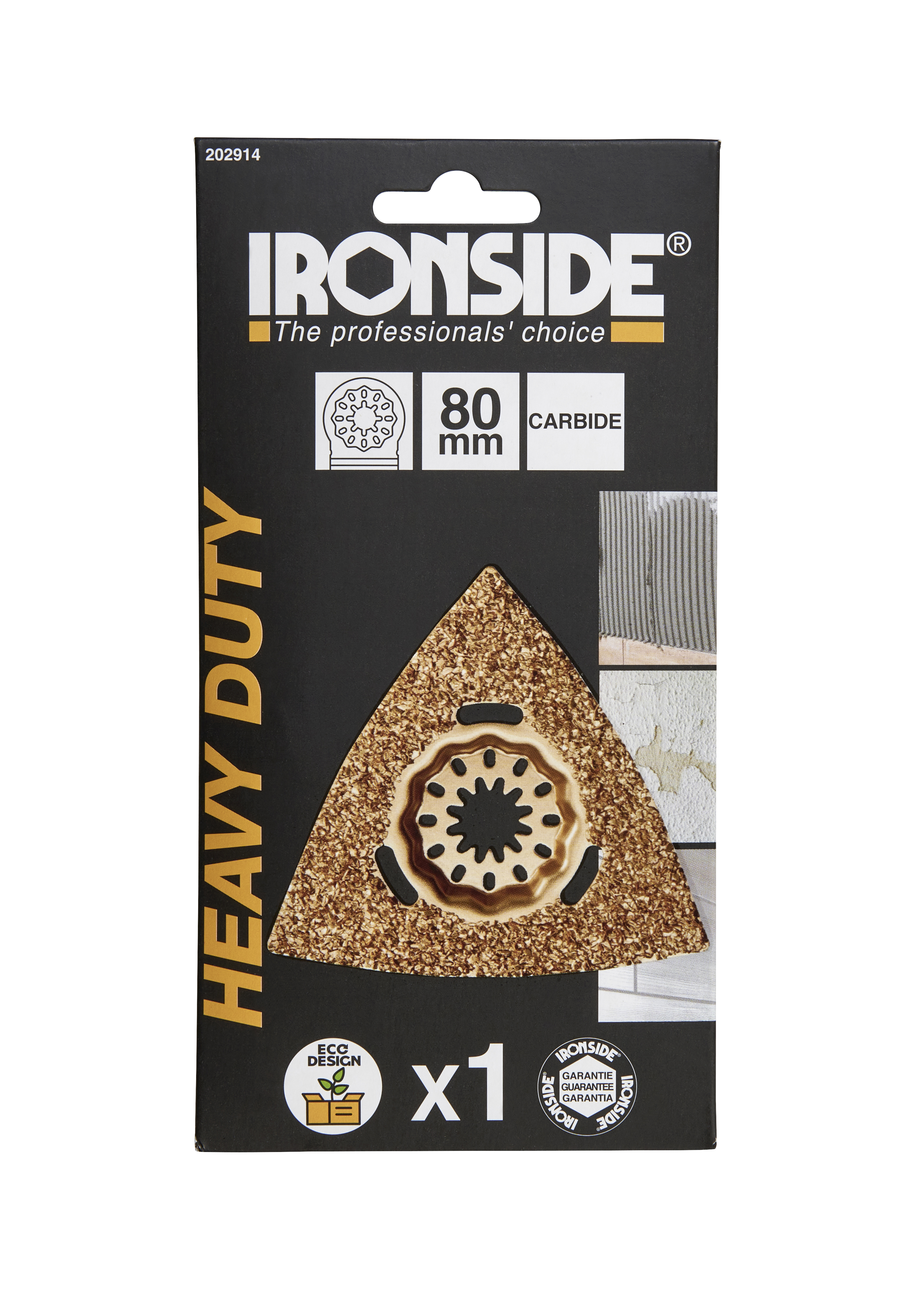 ironside Multitool rasp ironside starlock hd 80mm triangle