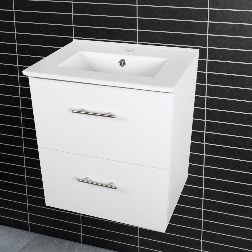 tammiholma Pvc-allaskaappi pv-52 50x55x37,5cm valkoinen