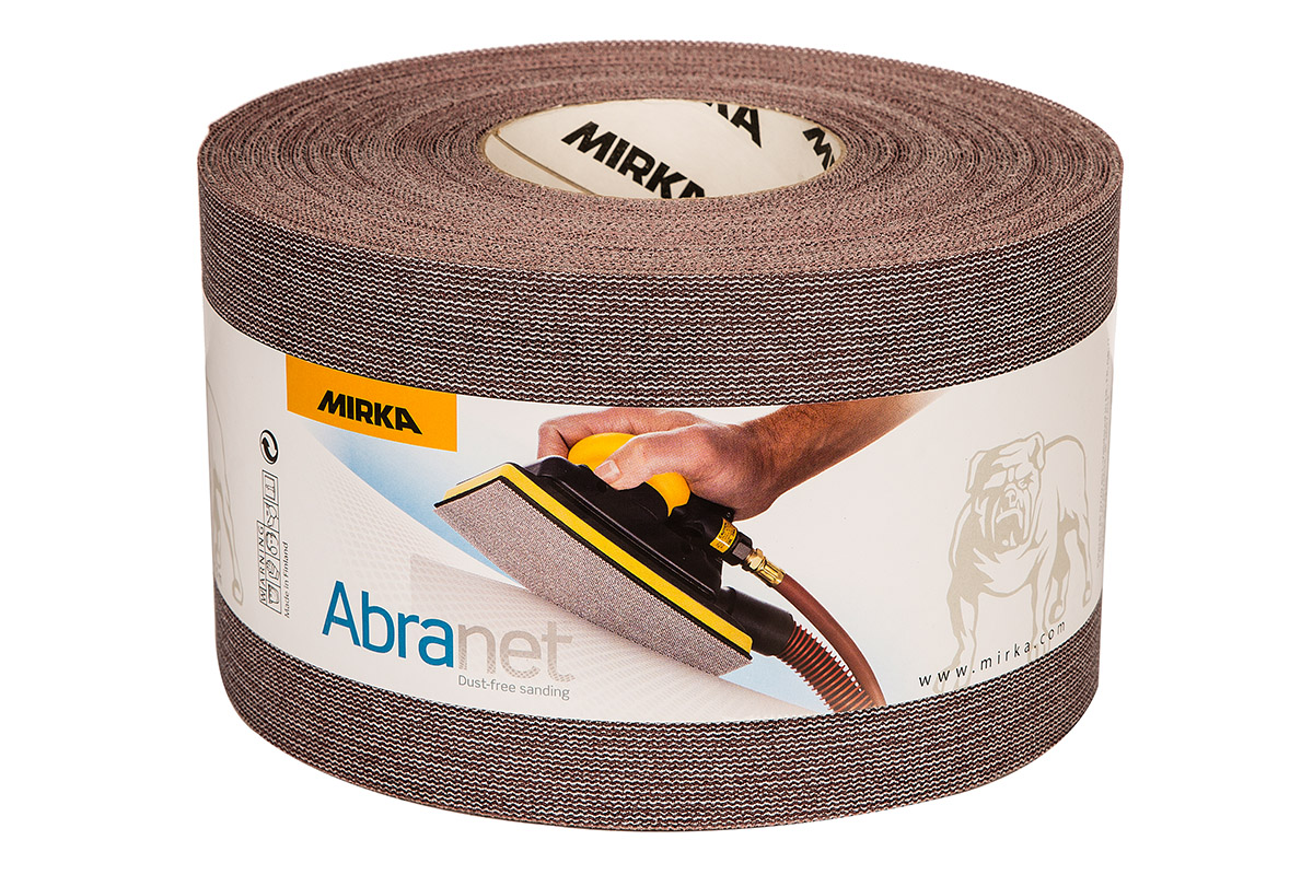 mirka Slipnät mirka abranet 115mmx25m 180