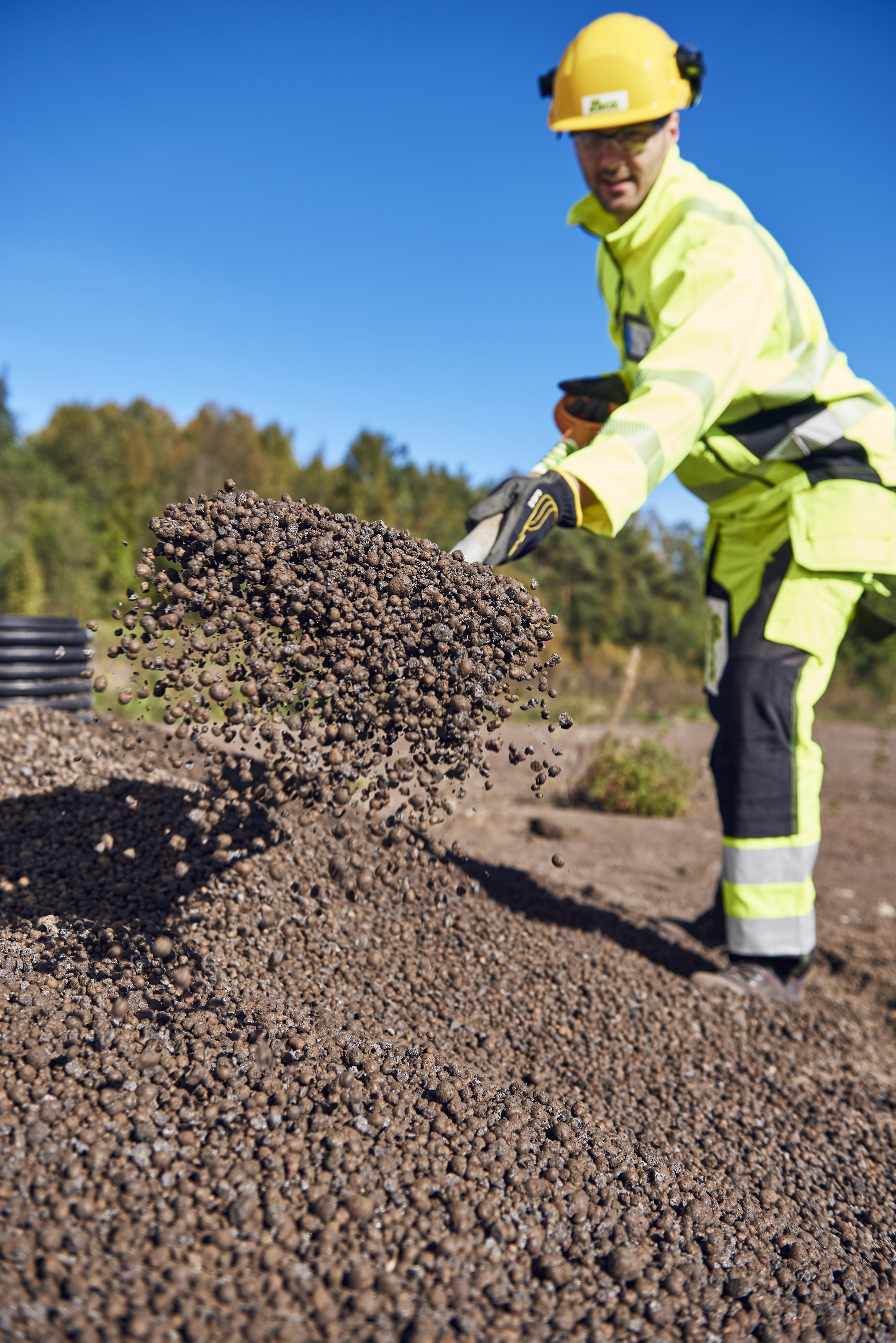 leca Light weight aggregate gravel ks410/50 4-10mm 50l