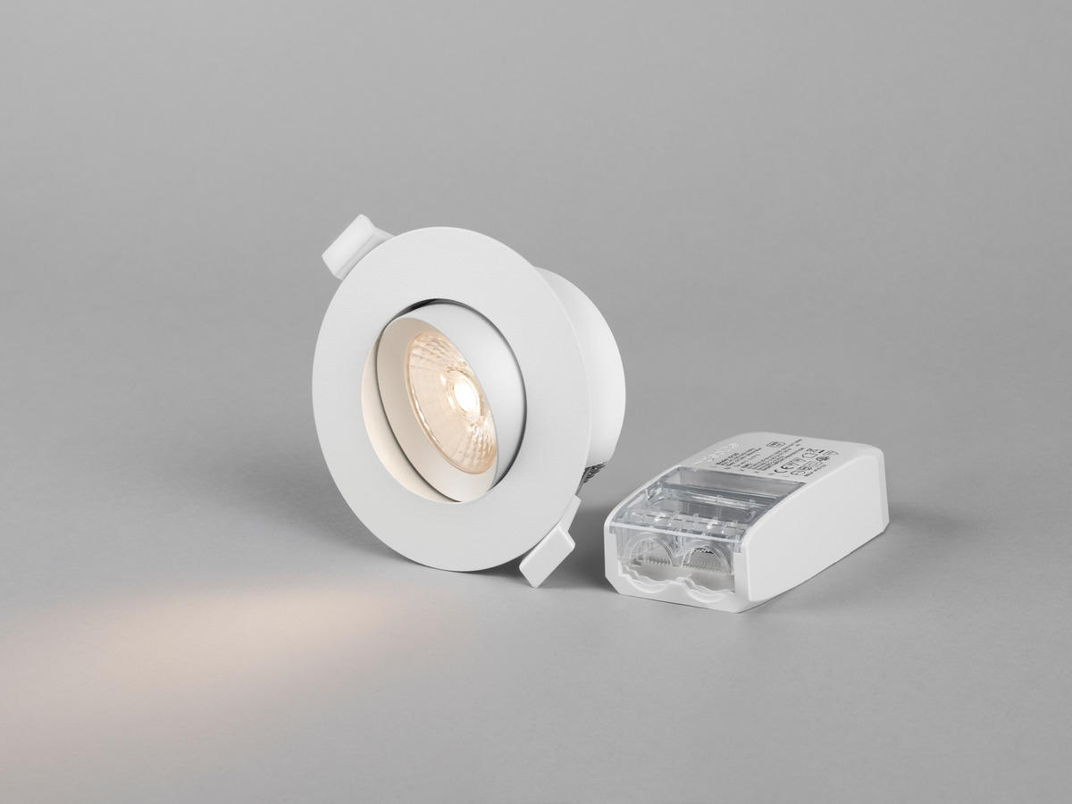 hide-a-lite Downlight comfort g4 quick iso tilt ip44 690lm 7,5w 930 6pac