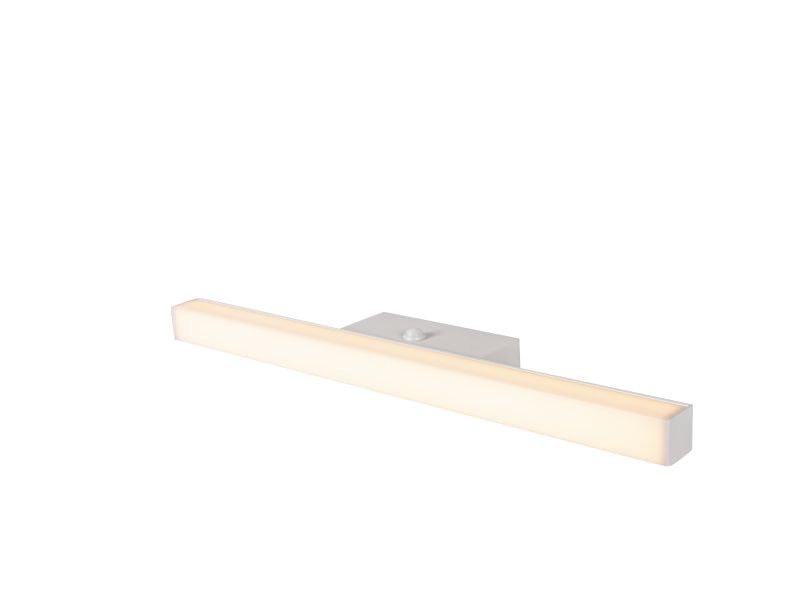 hidealite Mirro ip44 pir hvit 3000k