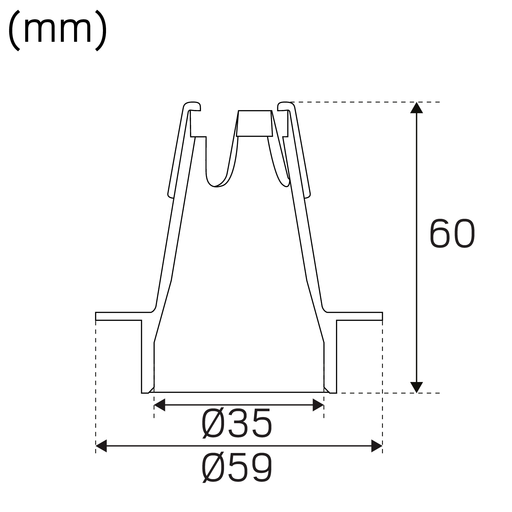 hide-a-lite Mekaaninen lisätarvike spot guard finder kit