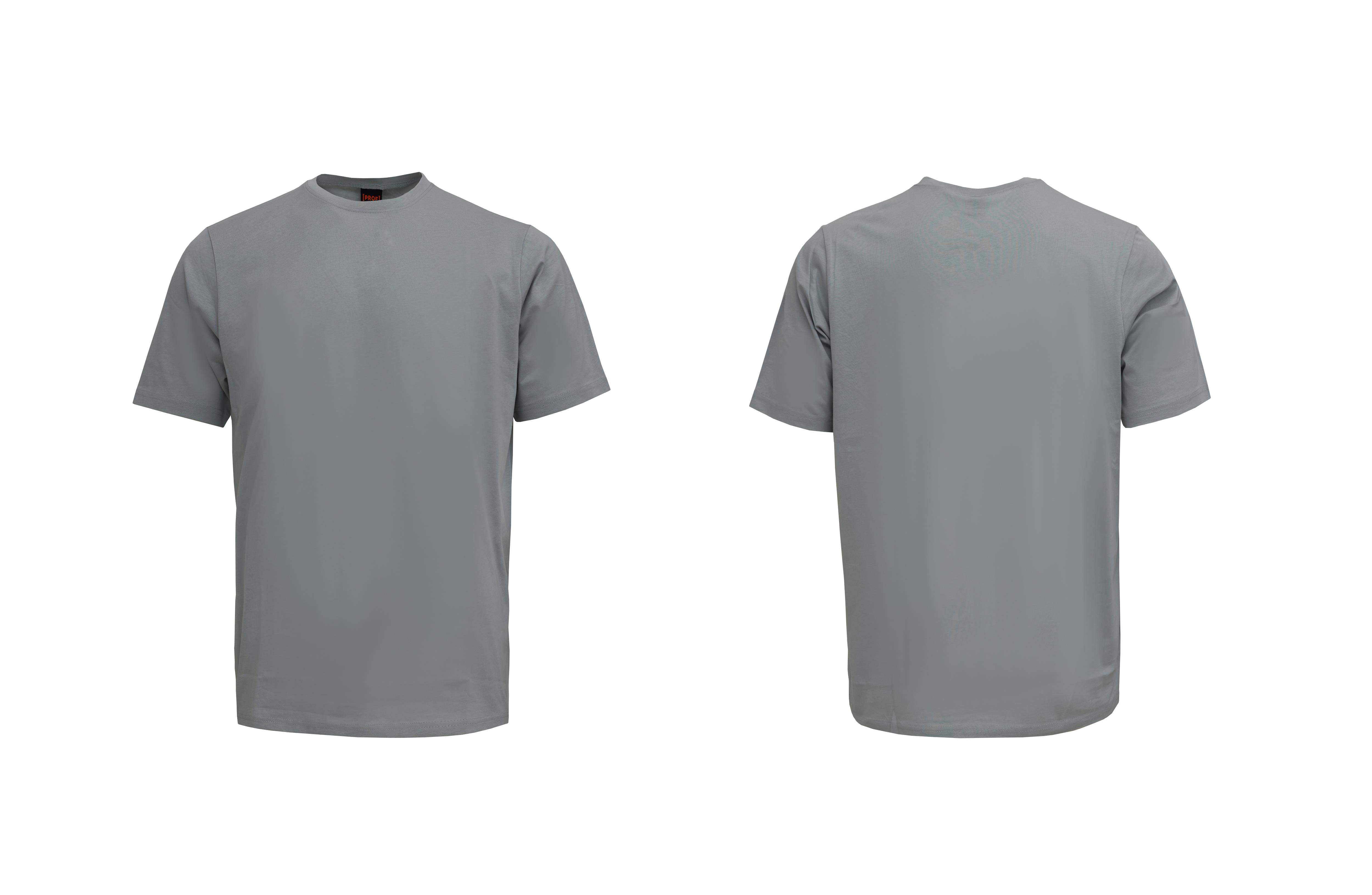 prof T-shirt prof bci cotton dark grey xxl