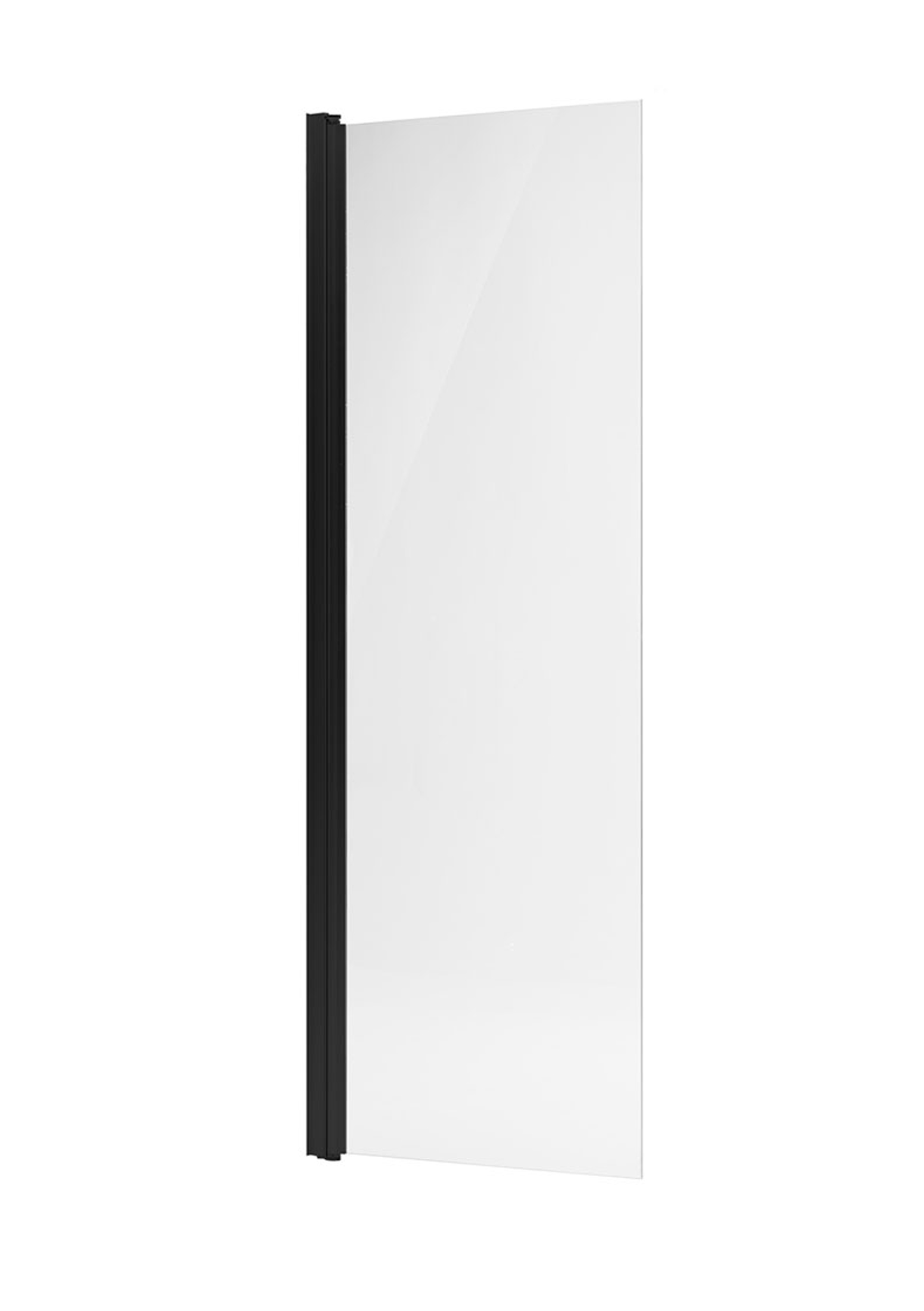 tammiholma Shower enclosure tad 60x190cm clear /black