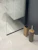 tammiholma Shower enclosure tad 60x190cm clear /black