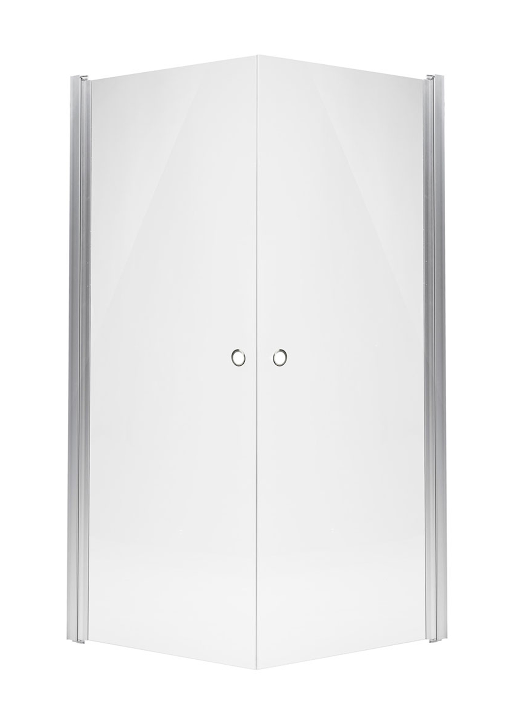 tammiholma Vändbar duschvägg tado 90x220cm klar glas