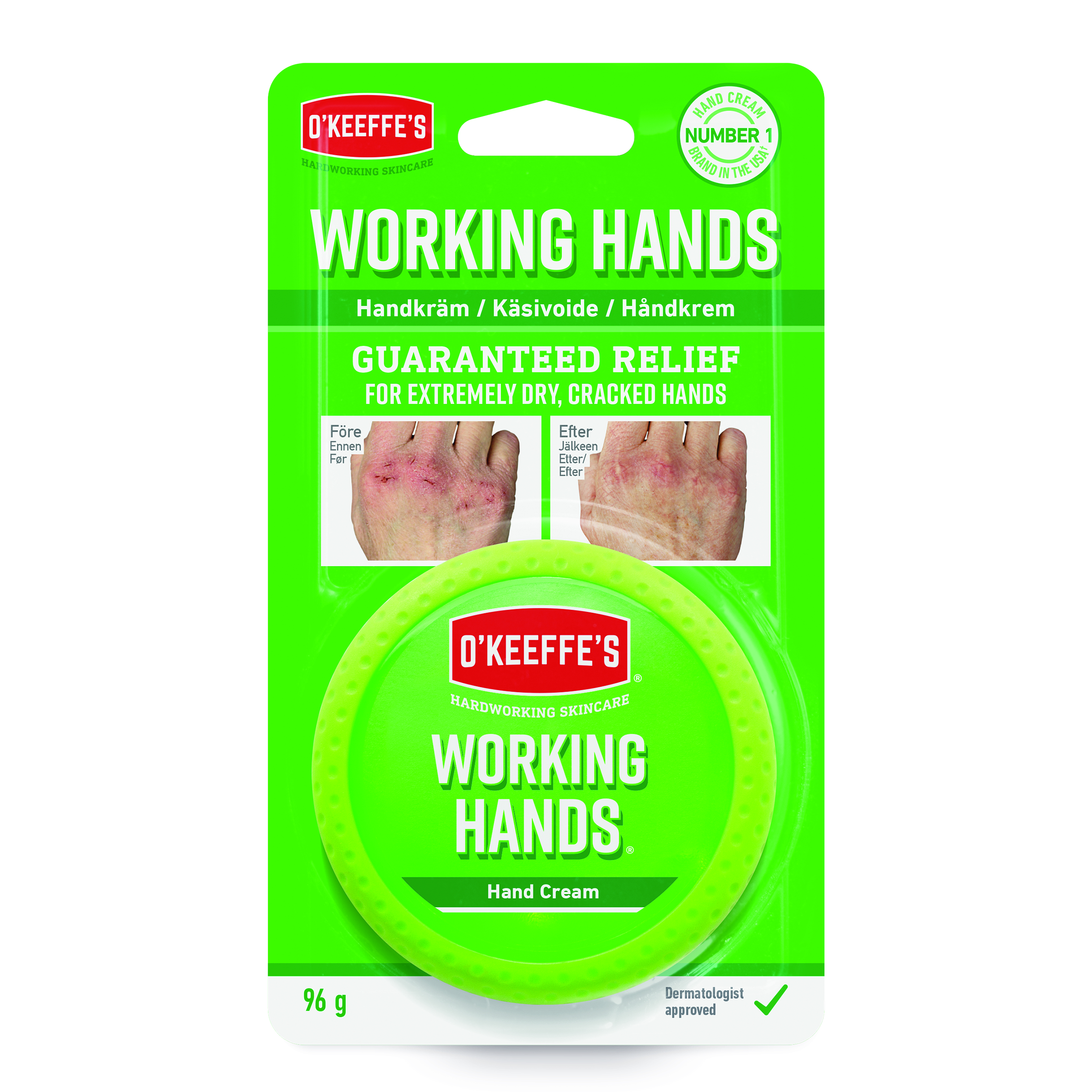 o keeffes Käsivoide o keeffes working hands