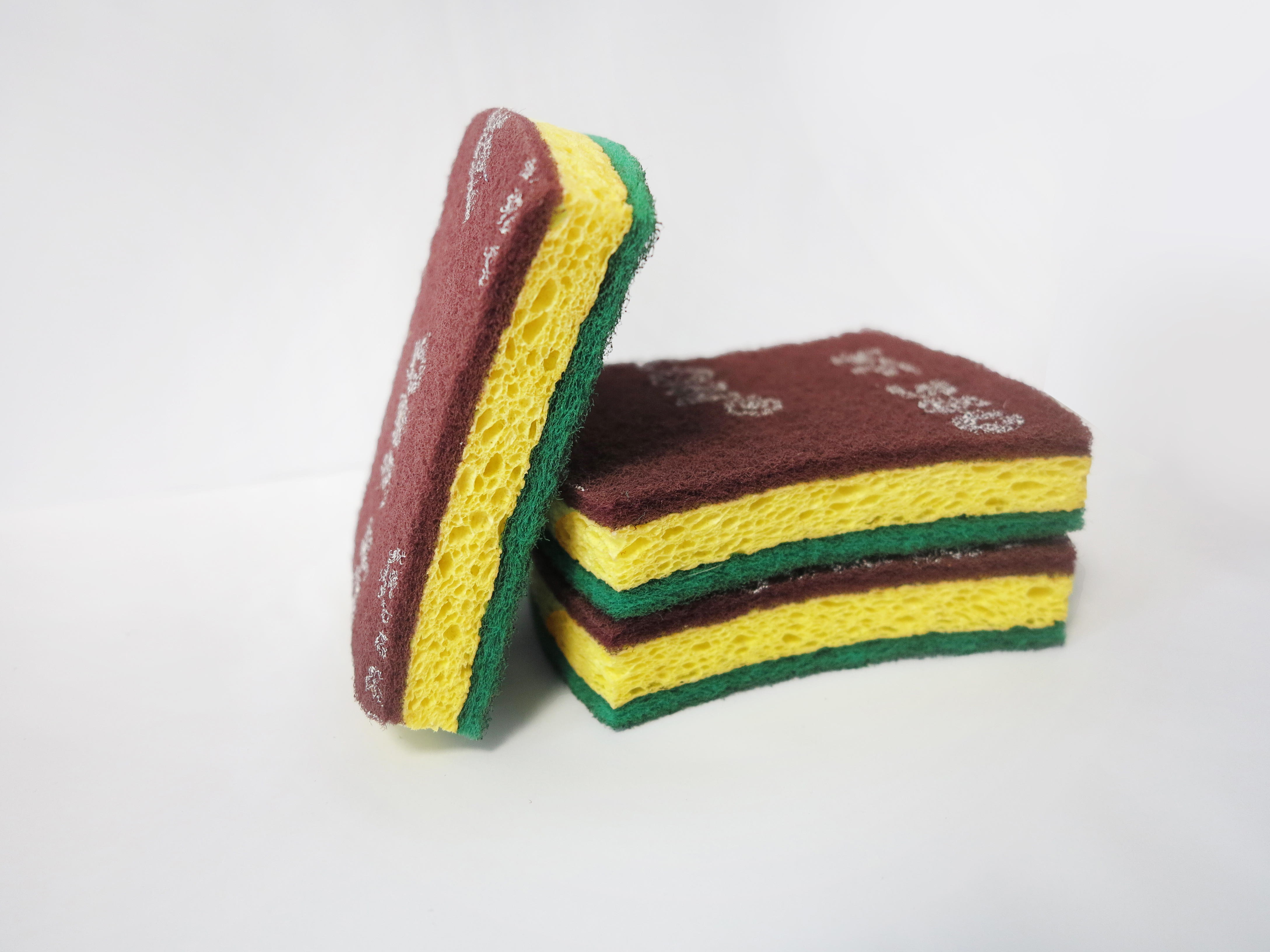 mirka Sanding sponge mirlon soft r/g  126x88x33 10x2pcs