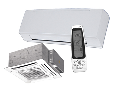 nibe Fan coil nibe cool-in topline roof