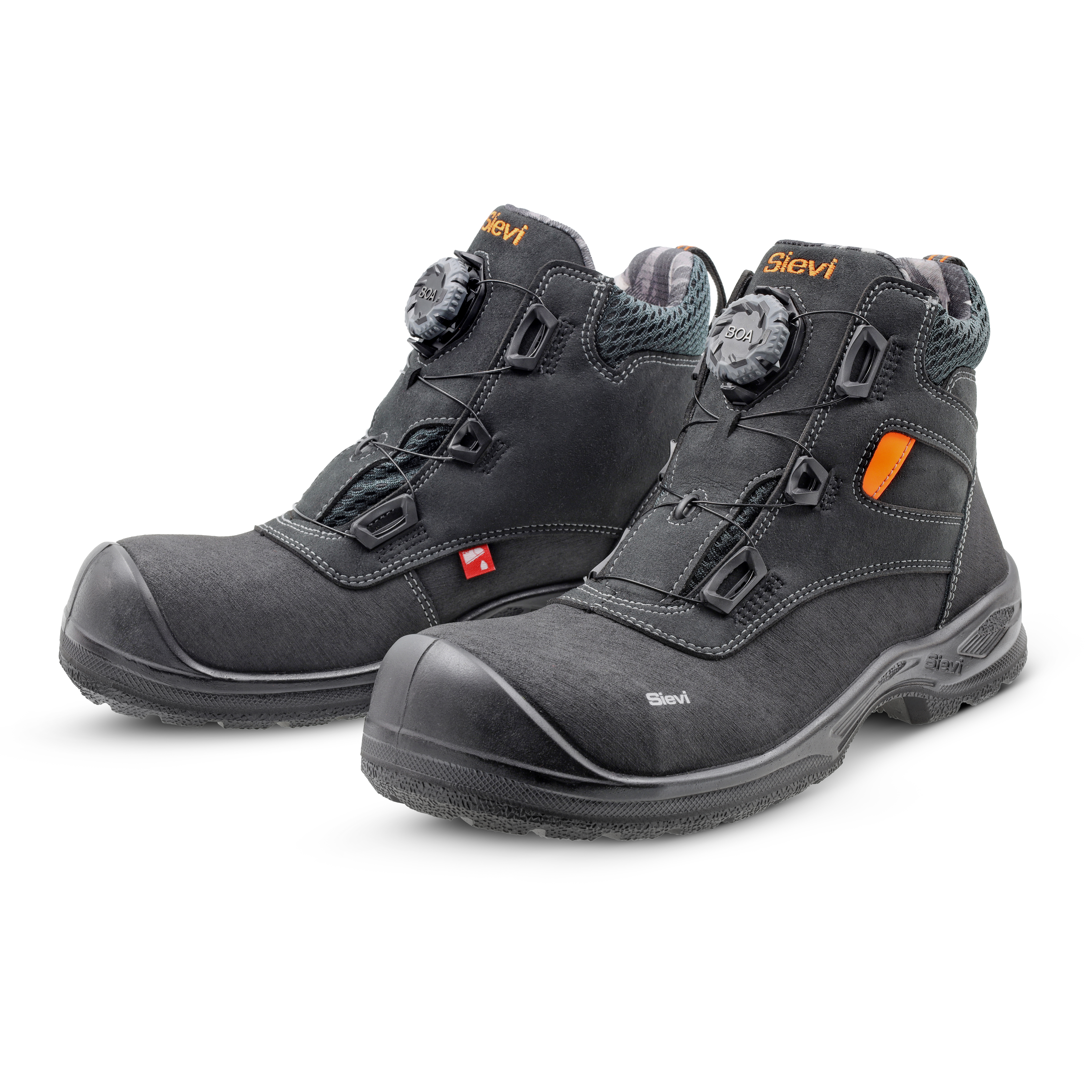 sievi Safety shoe sievi roller high xl+ s3 size 44