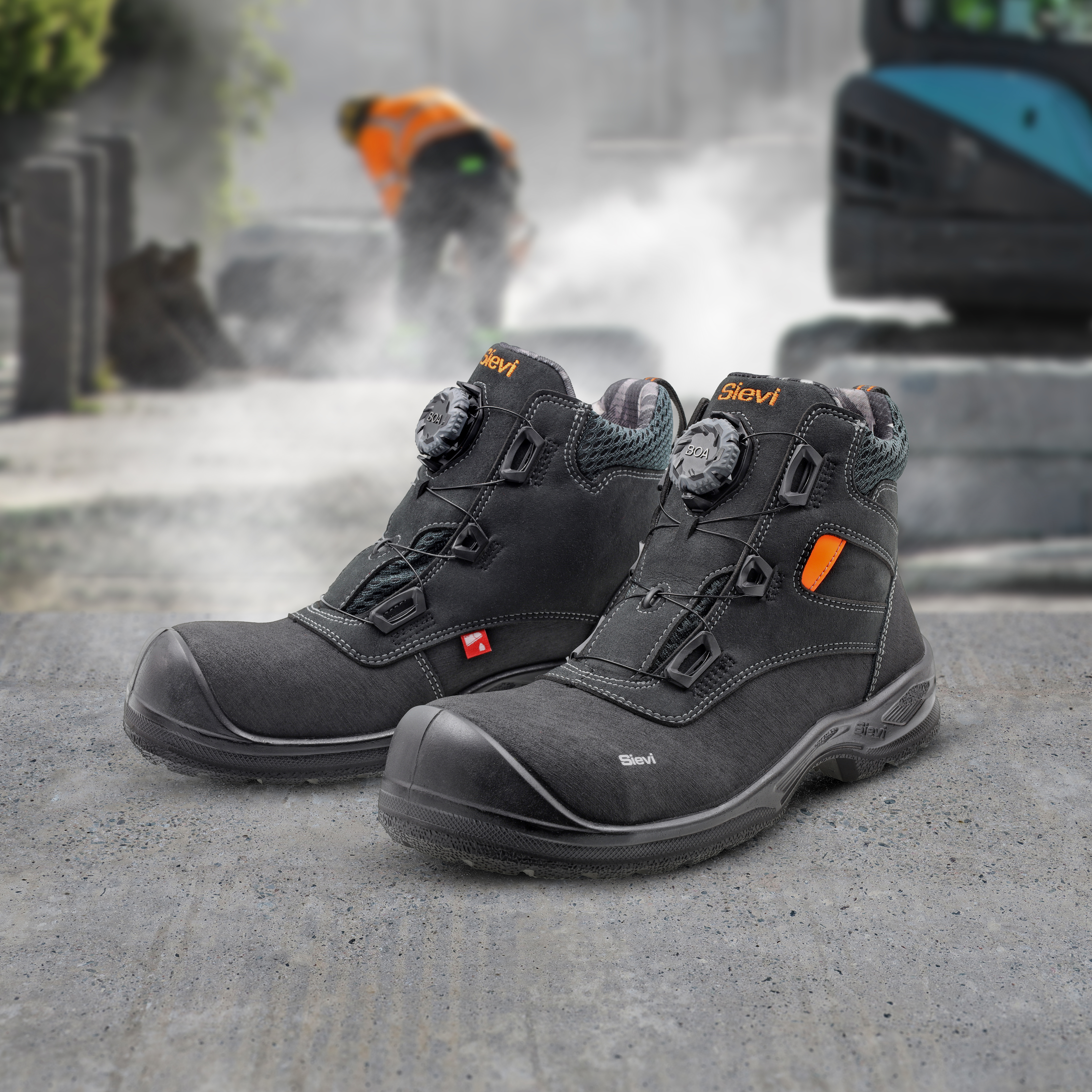 sievi Safety shoe sievi roller high xl+ s3 size 44