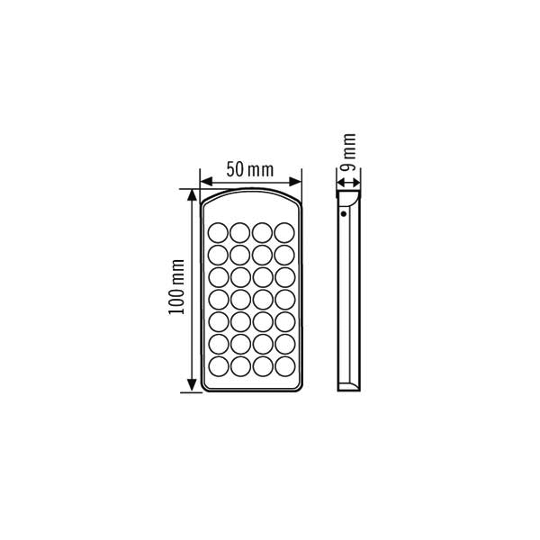esylux Remote controller mobil-pdi/dali silver