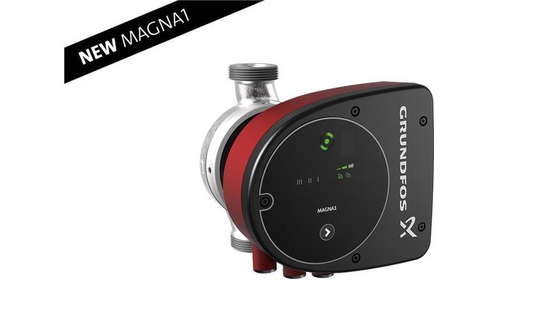 grundfos Cirkulator grundfos magna1 25-100 n 180 1x230v