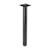 prof Furniture leg prof 30/300mm black