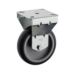 KIINTOPYÖRÄ PROF 50MM ZN KUMIPYÖRÄ 40KG