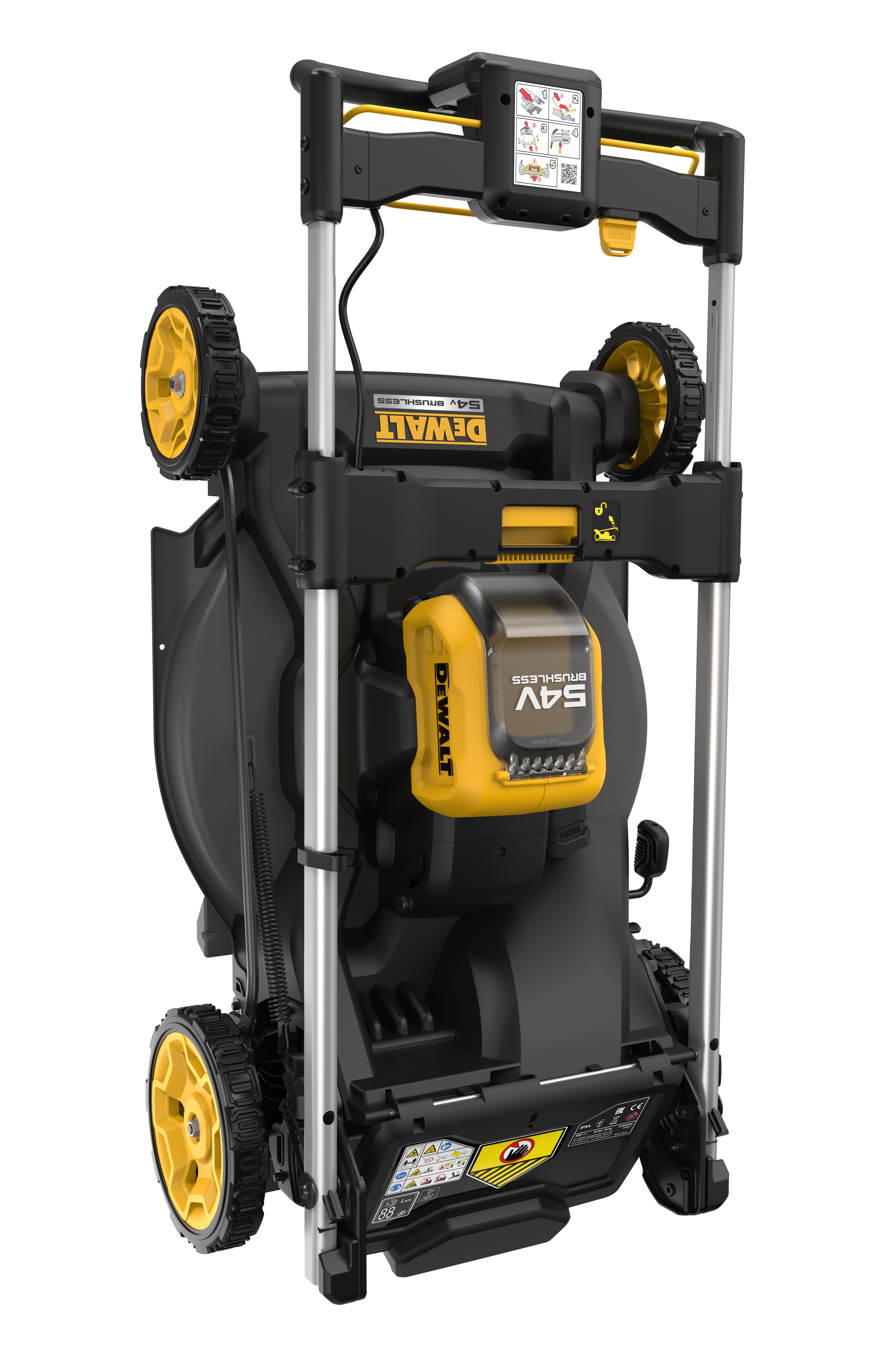 dewalt Bat. lawn mower dewalt 54v 53cm
