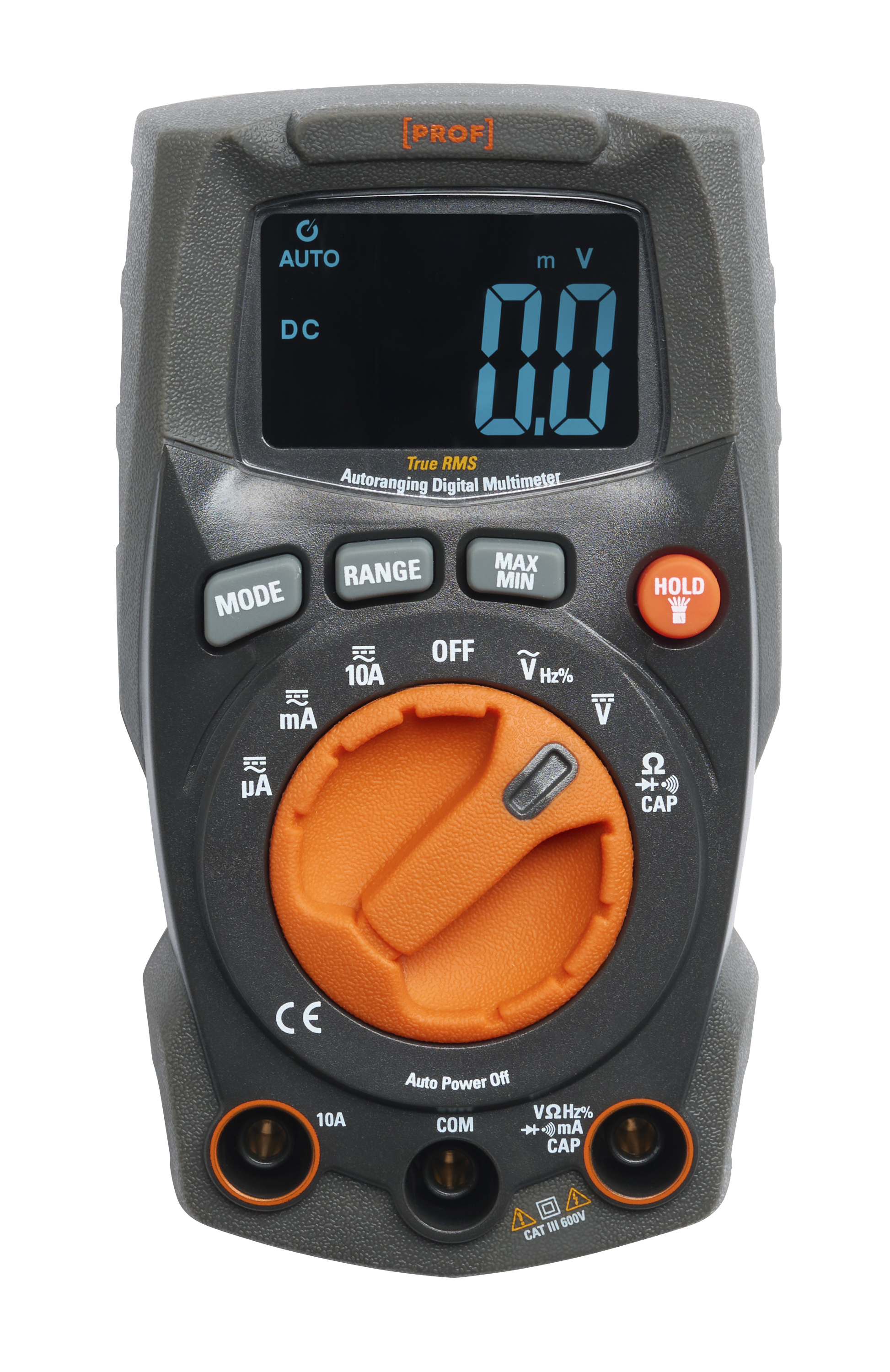 prof Digital multimeter prof dm200 600v trms