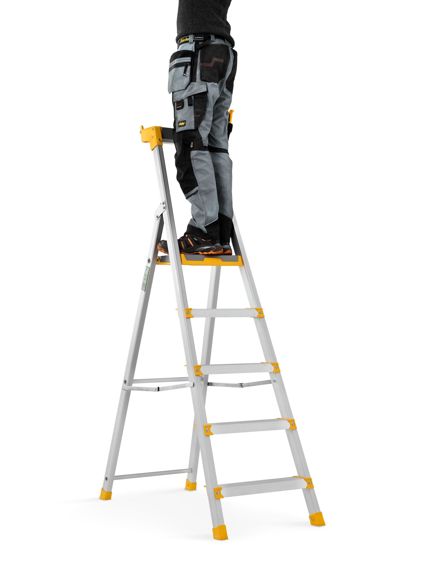 wibe-tikkaat Step ladder wibe 55p 5 steps 735505