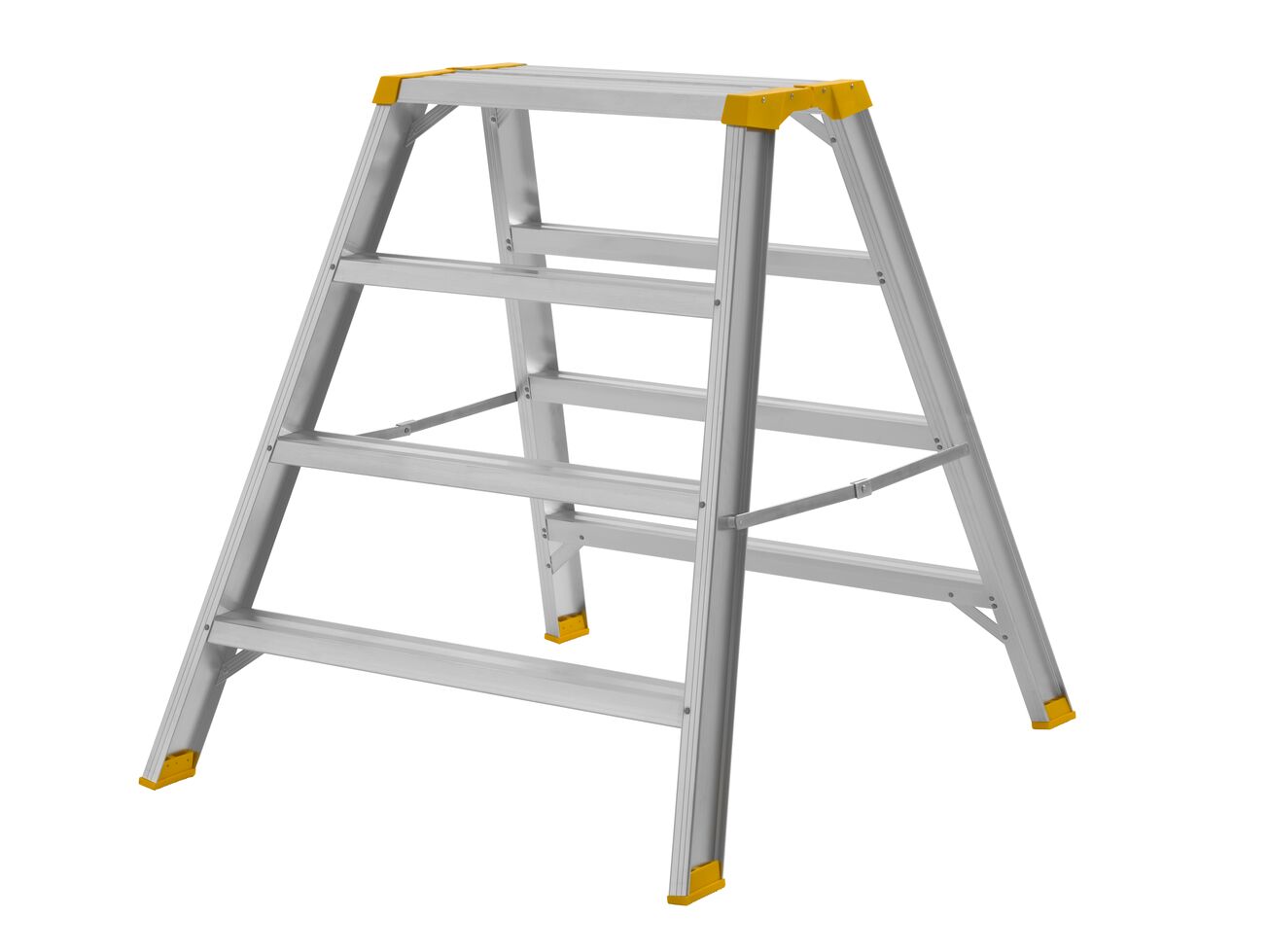 wibe-tikkaat Step stool wibe 3500 4 tread h 1,0 m