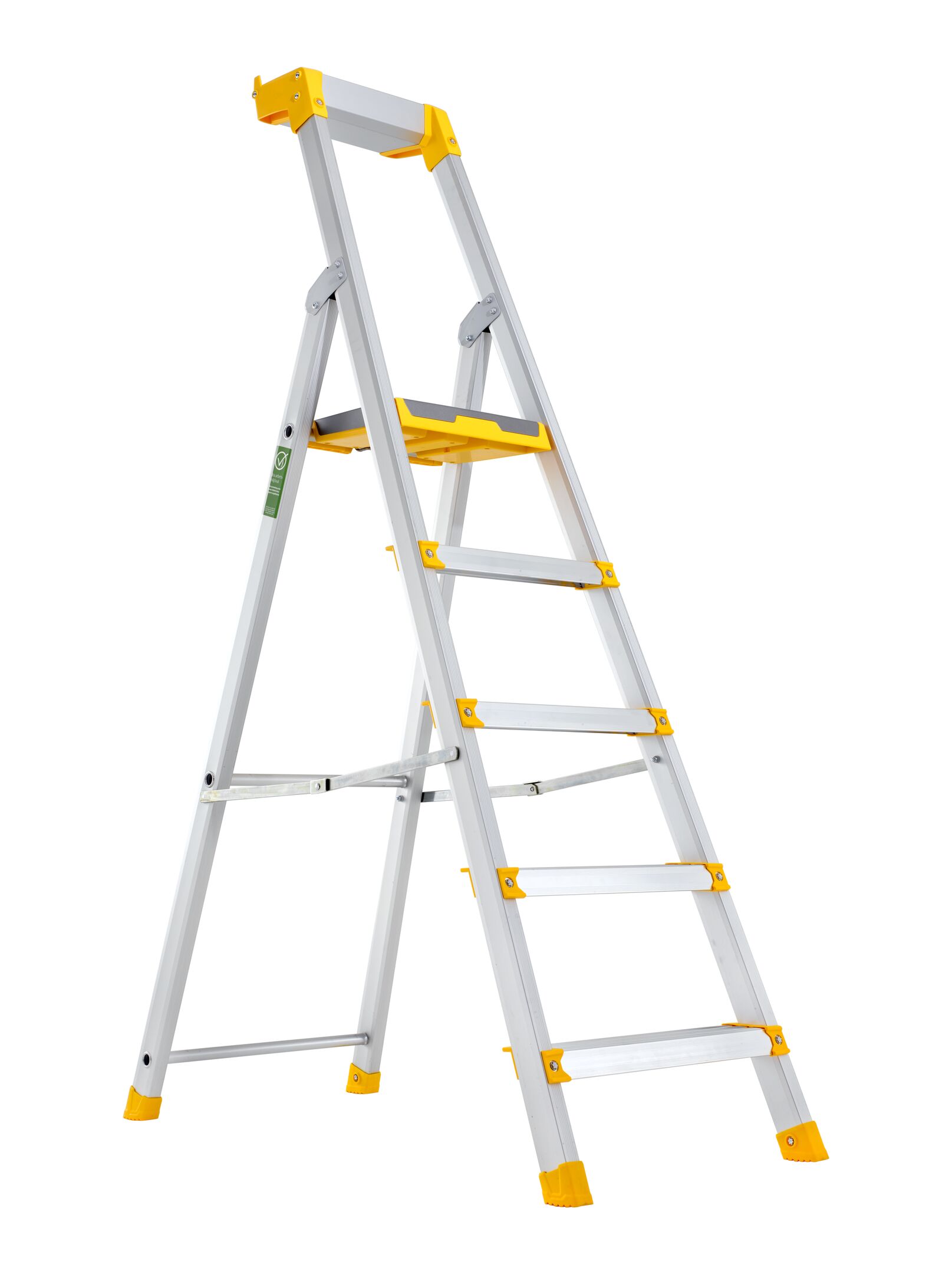 wibe-tikkaat Step ladder wibe 55p 5 steps 735505
