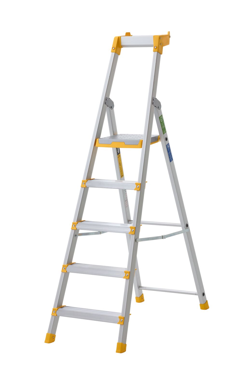 wibe-tikkaat Step ladder wibe 55p 5 steps 735505