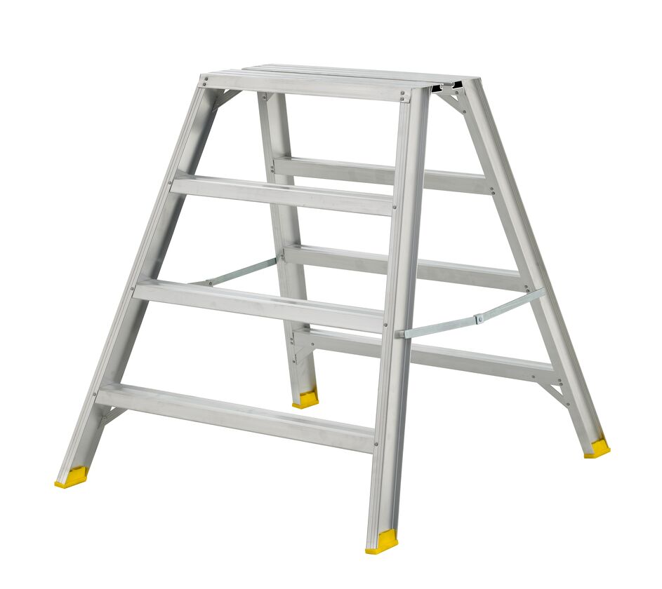 wibe-tikkaat Step stool wibe 3500 4 tread h 1,0 m