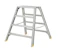 wibe-tikkaat Step stool wibe 3500 4 tread h 1,0 m