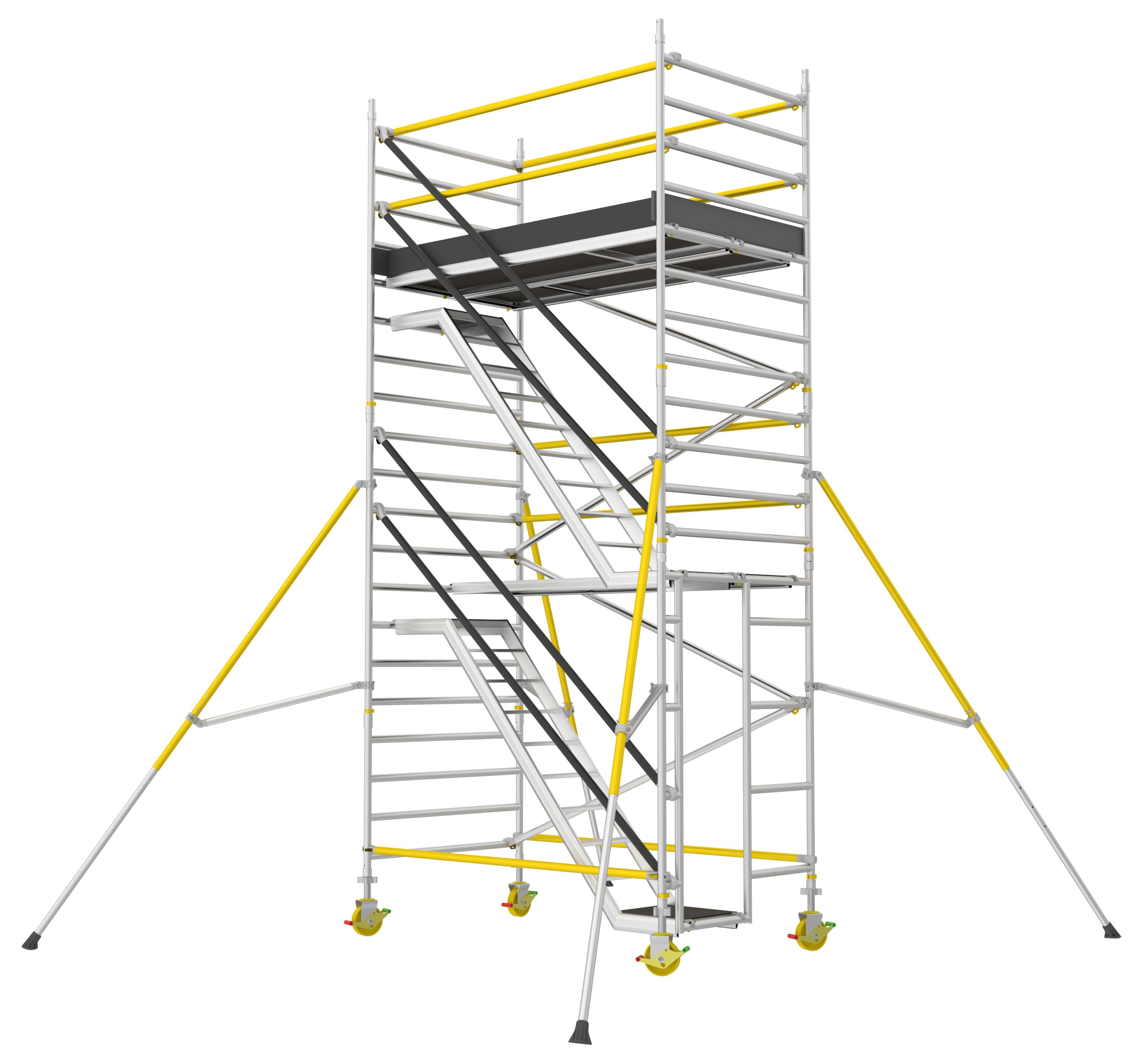 wibe-tikkaat Porrasteline wibe st 1400 4,2m