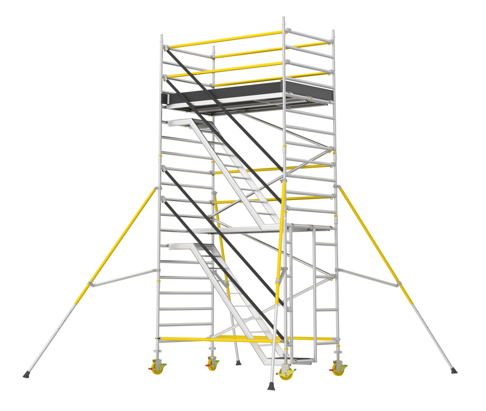 wibe-tikkaat Porrasteline wibe st 1400 4,2m