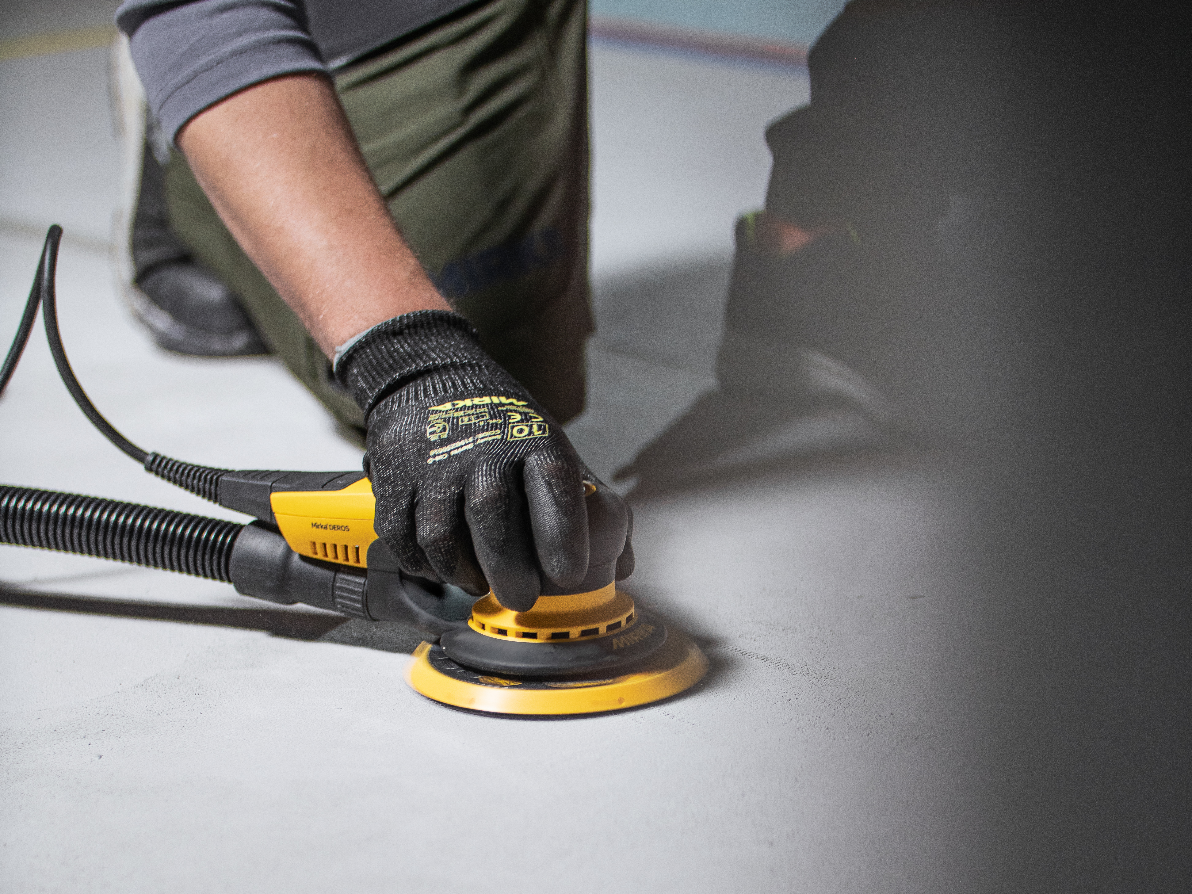 mirka Backing pad mirka net 150mm 5/16 grip 48h hard