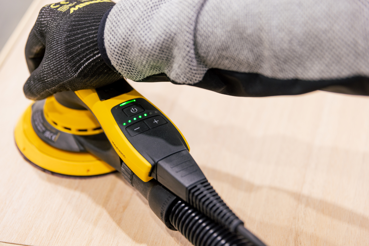 mirka Backing pad mirka net 150mm 5/16 grip 48h hard
