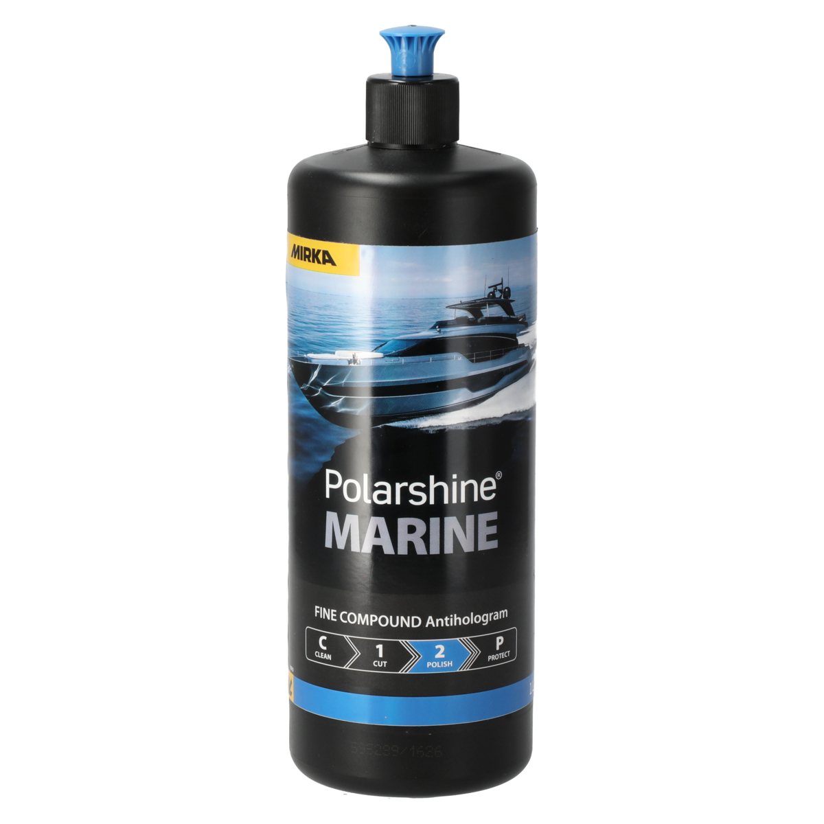 mirka Kiillotusaine mirka polarshine marine fine compound – 1l