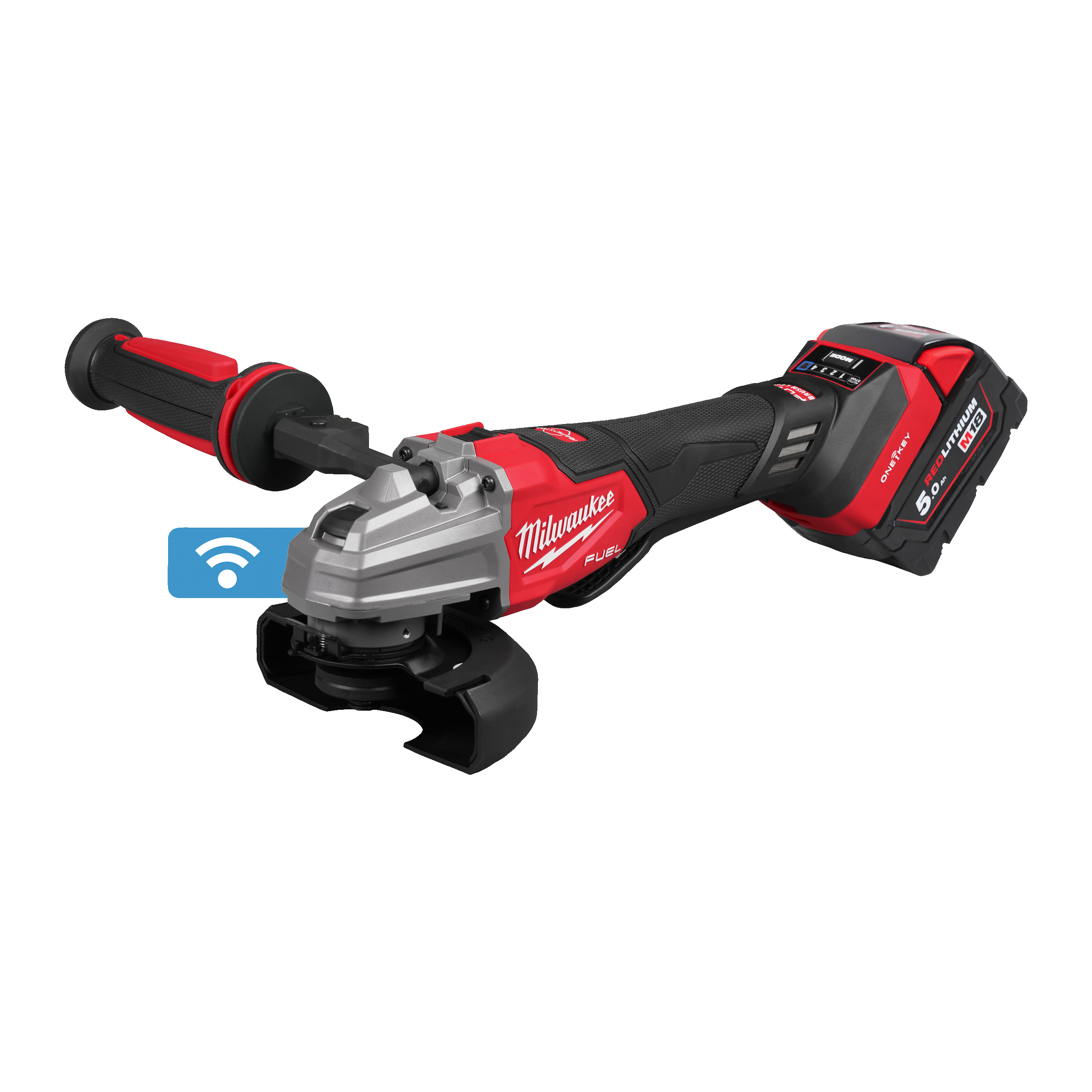 milwaukee Akkukulmahiomakone milwaukee m18 fsagsvo125x-502x