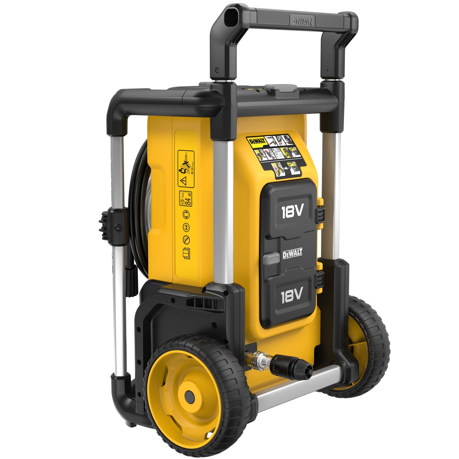 dewalt Högtryckstvätt dewalt dcmpw1600n