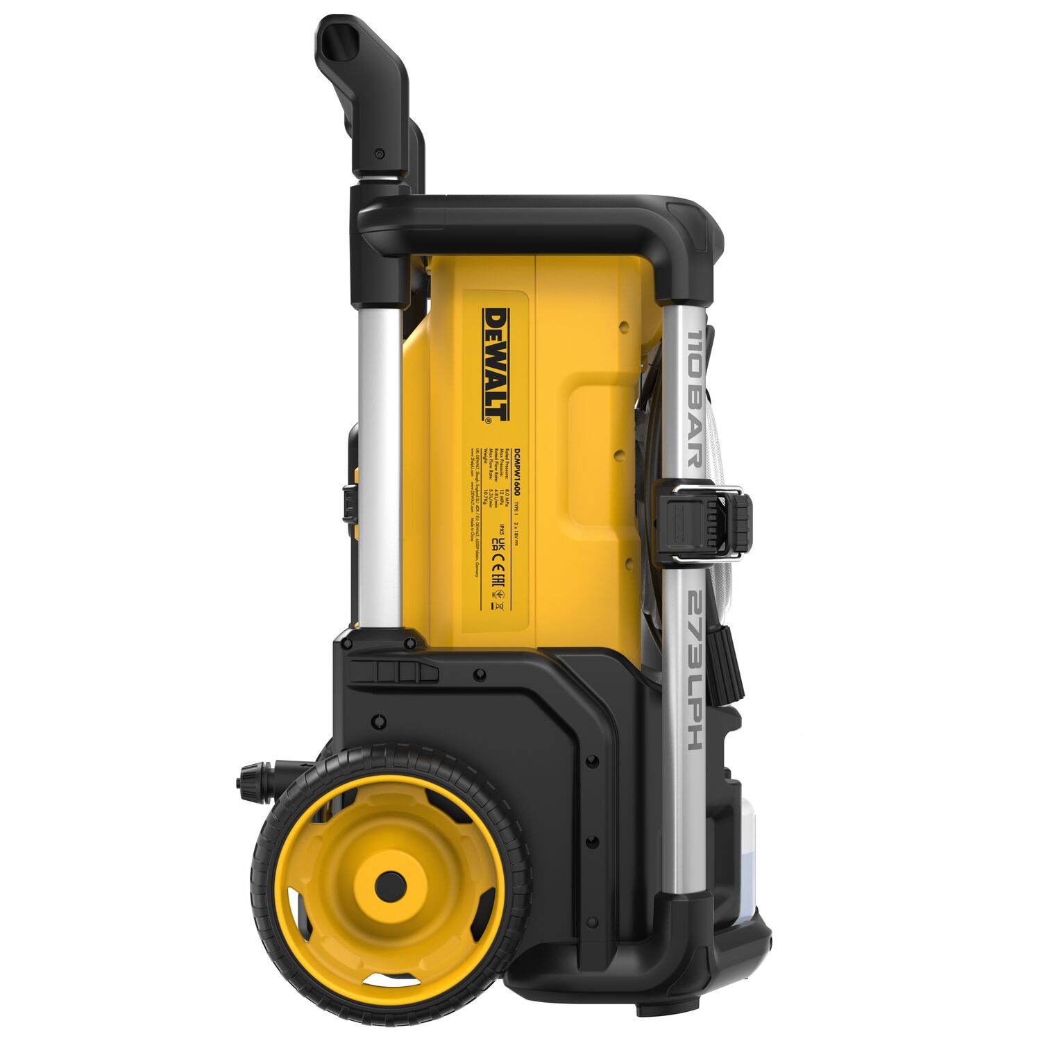 dewalt Högtryckstvätt dewalt dcmpw1600n
