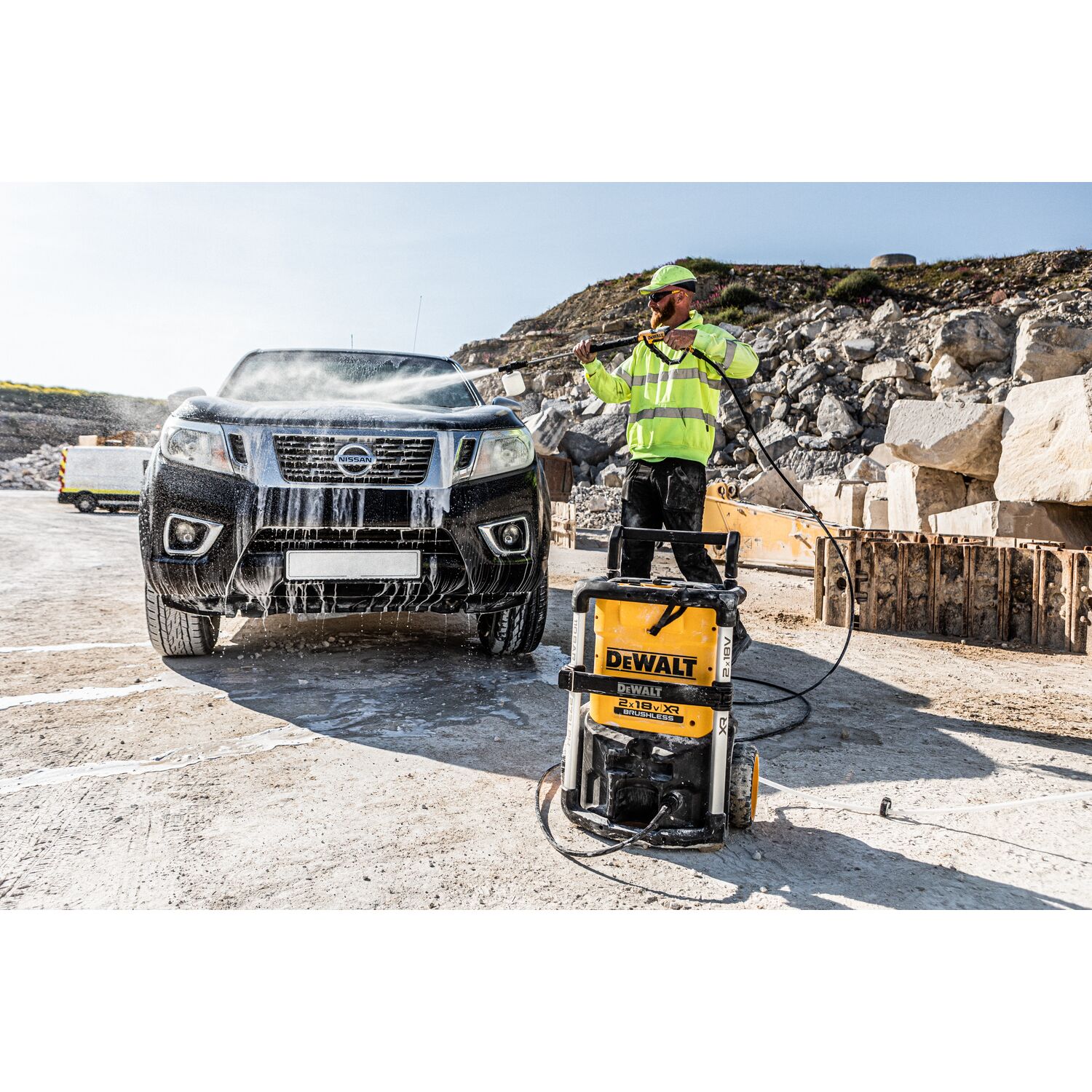 dewalt Högtryckstvätt dewalt dcmpw1600n