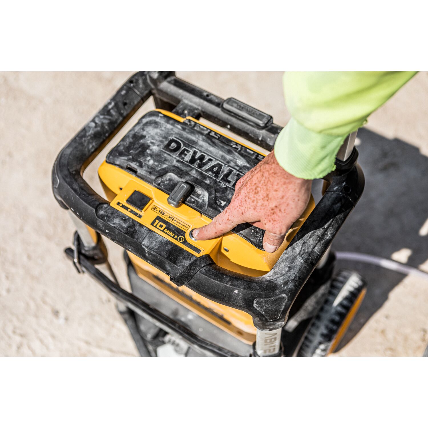 dewalt Högtryckstvätt dewalt dcmpw1600n