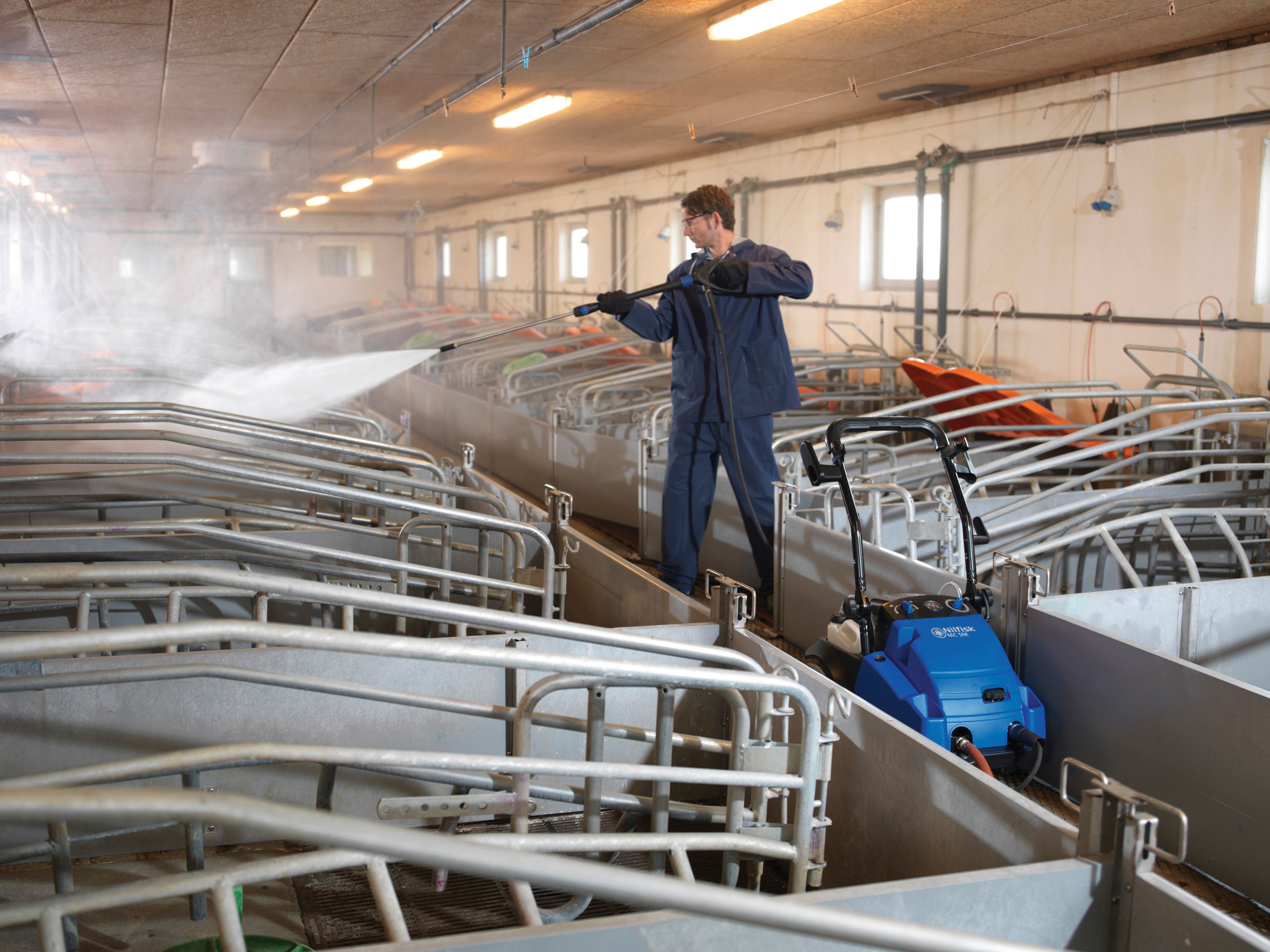 nilfisk Painepesuri nilfisk mc 6p-180/1300 faxt