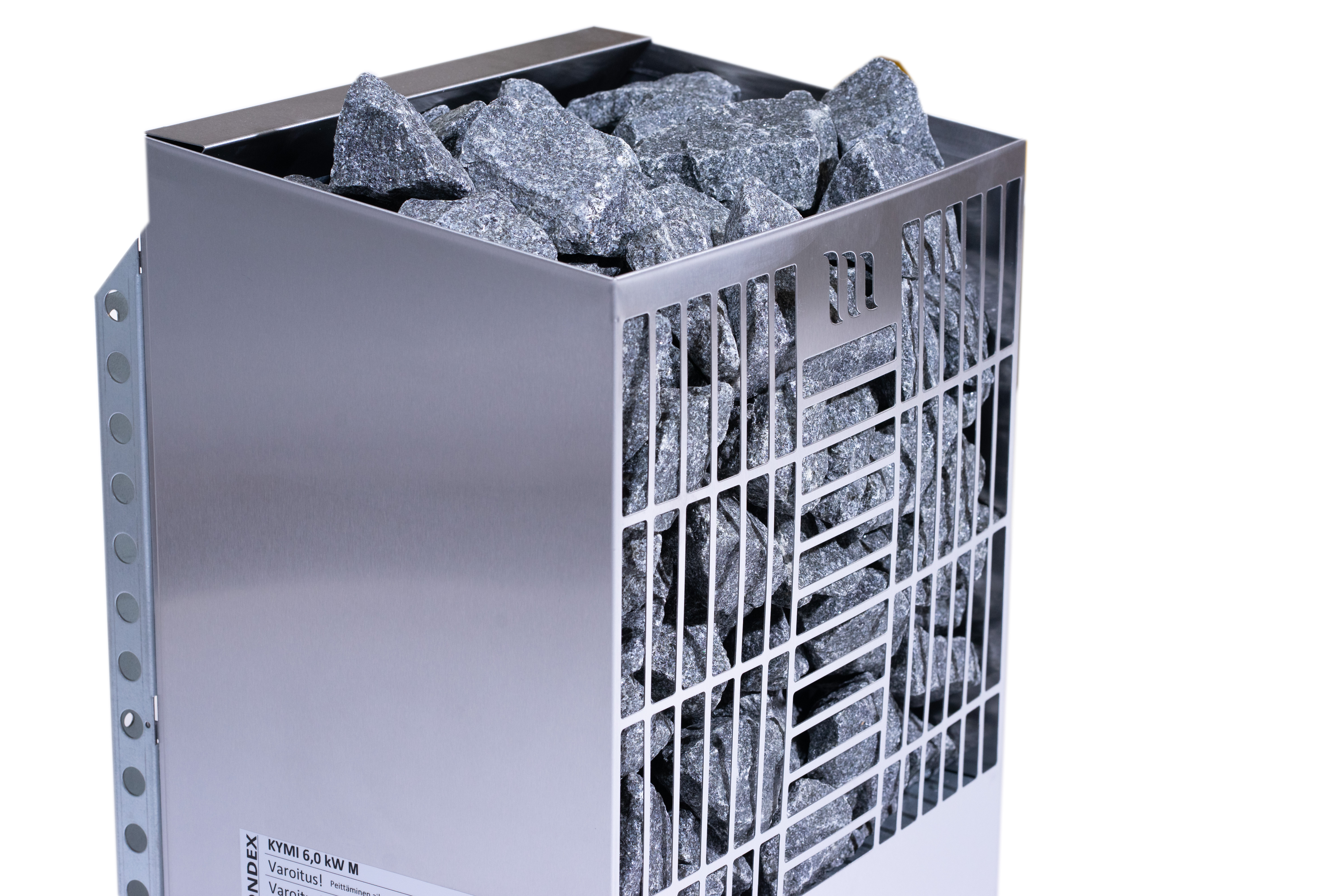 mondex Mondex kymi m 6kw stål vol 5-7m3 sten 30kg