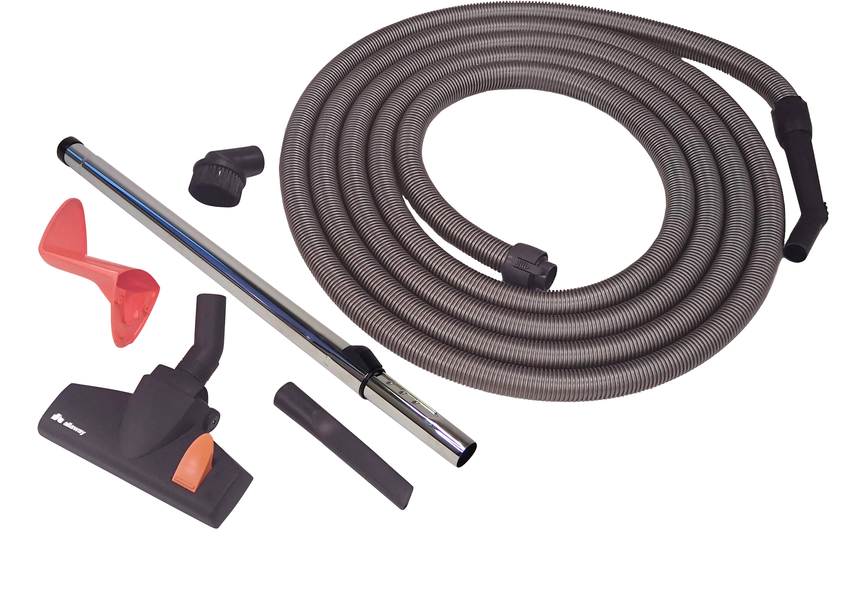 allaway Central hoover system allaway 81046 cleaning set 8m