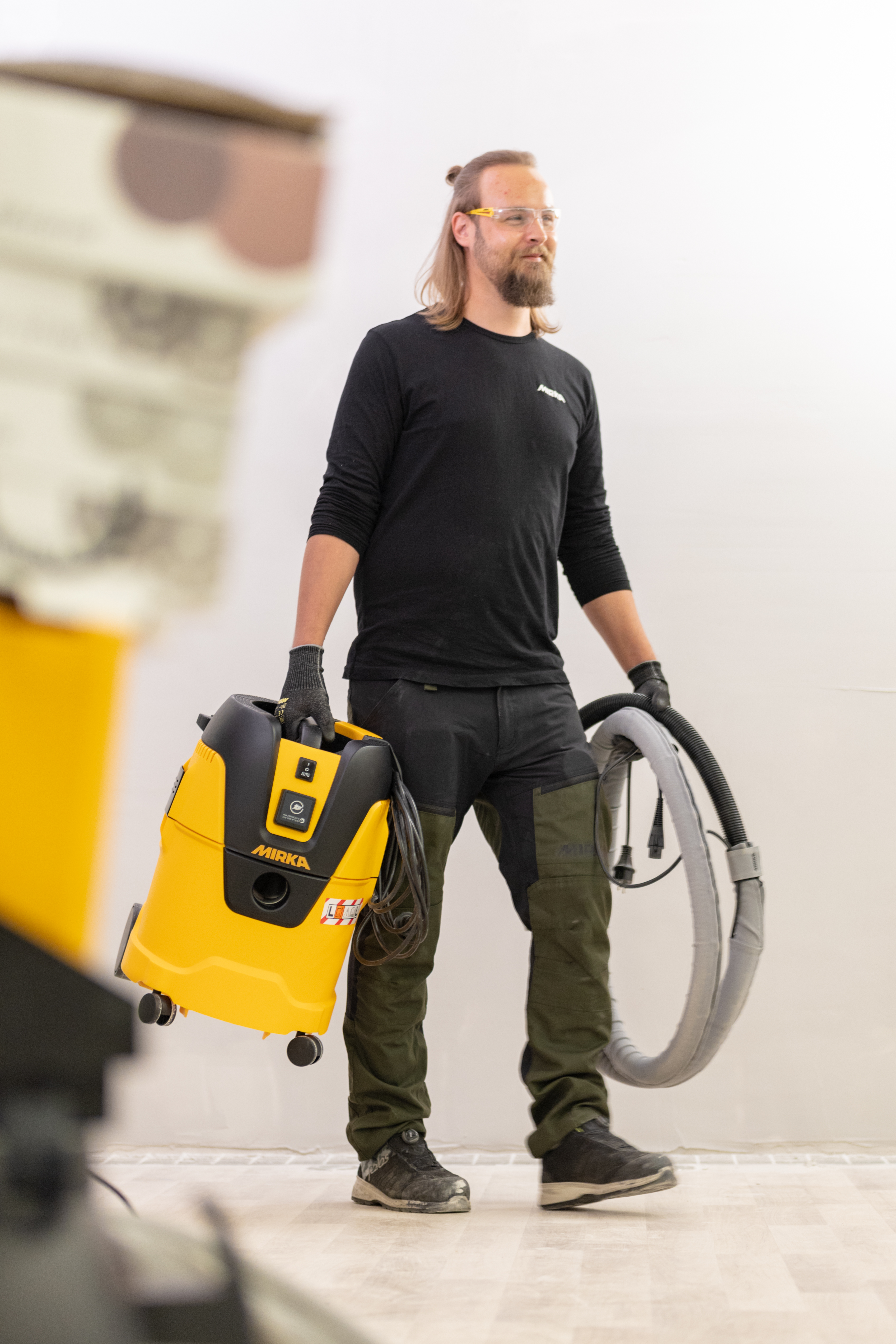 mirka Dust extractor mirka 1125 l pc eu 230v