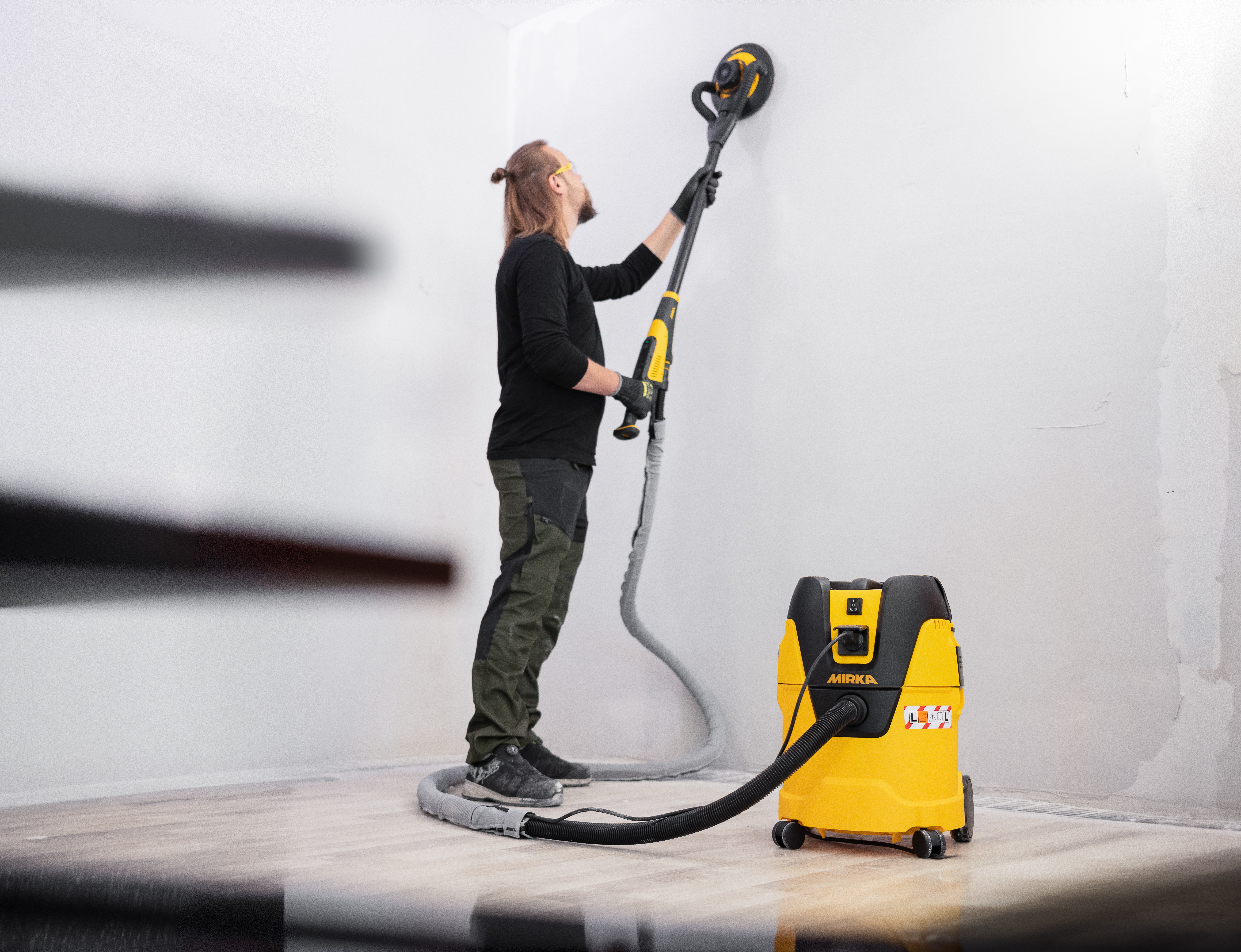 mirka Dust extractor mirka 1125 l pc eu 230v